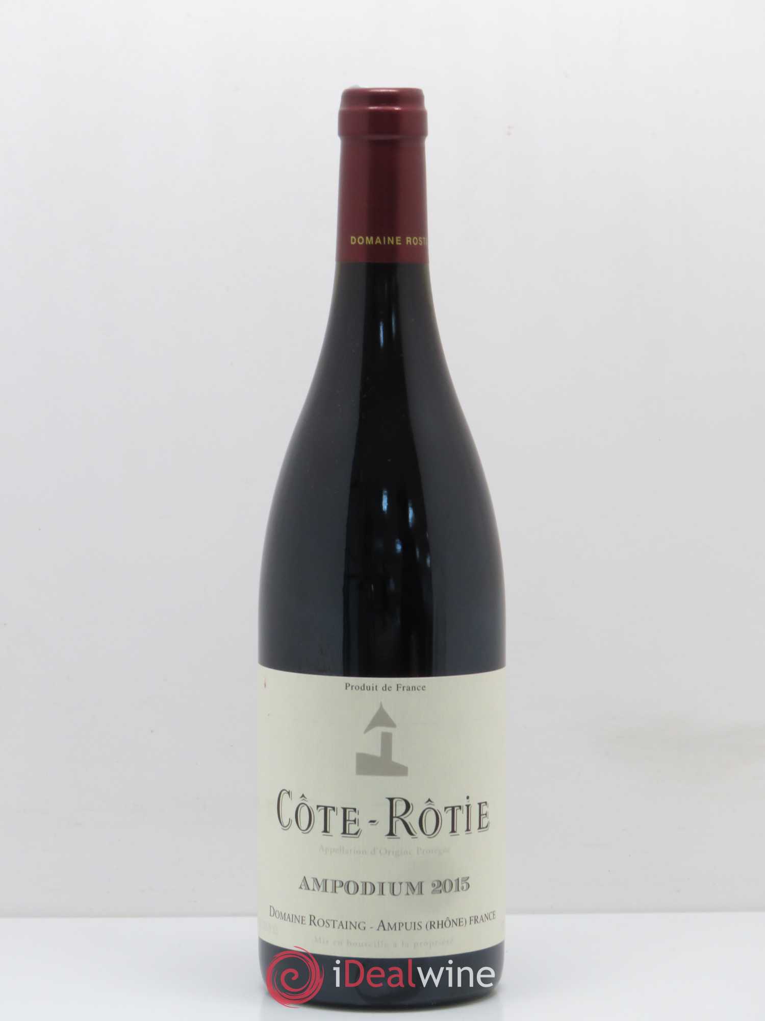 Côte-Rôtie Ampodium René Rostaing 2015 - Lot of 1 bottle - 0