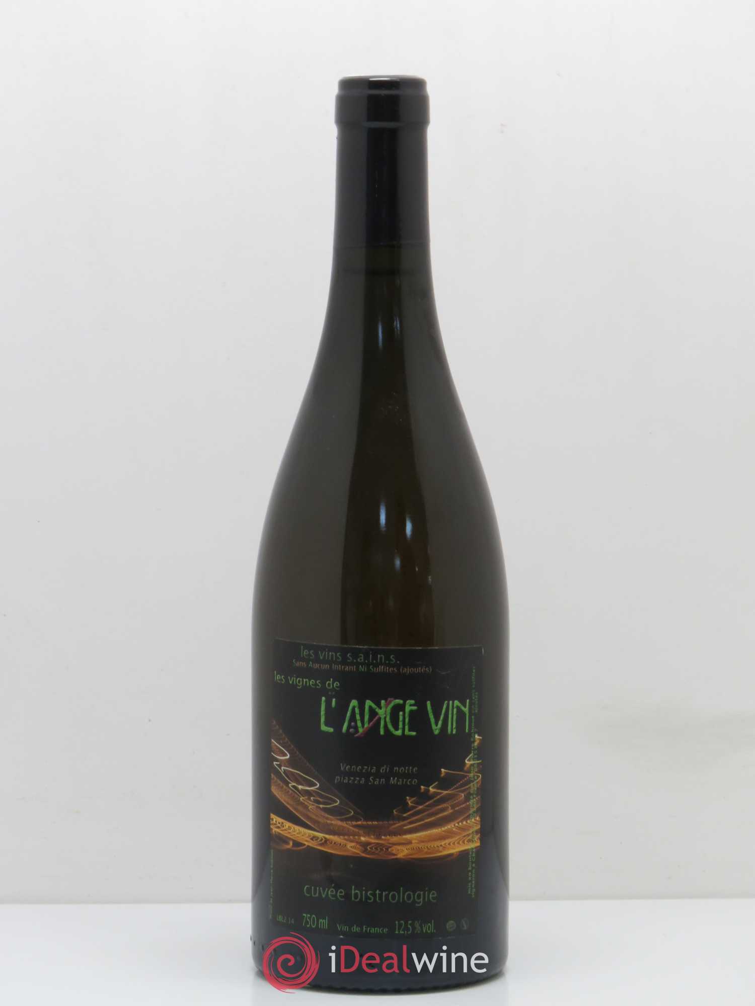 Vin de France Les Vignes de L'Ange cuvée bistrologie L14 - Posten von 1 Flasche - 0