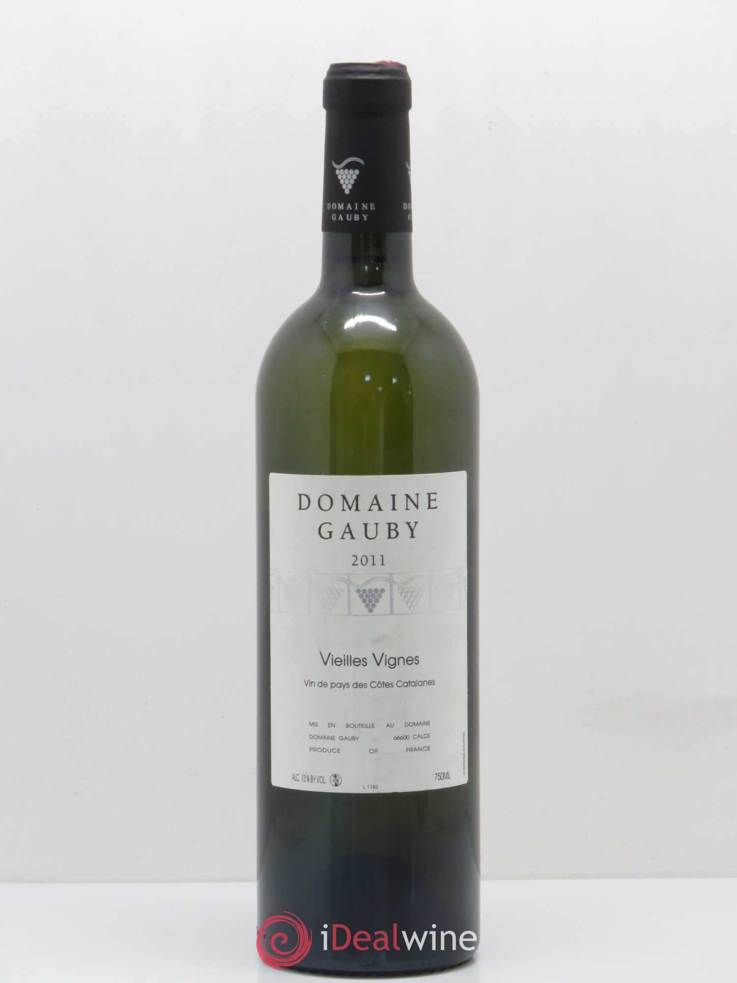 Côtes Catalanes Vieilles vignes Gauby (Domaine) 2011 - Lot de 1 bouteille - 0