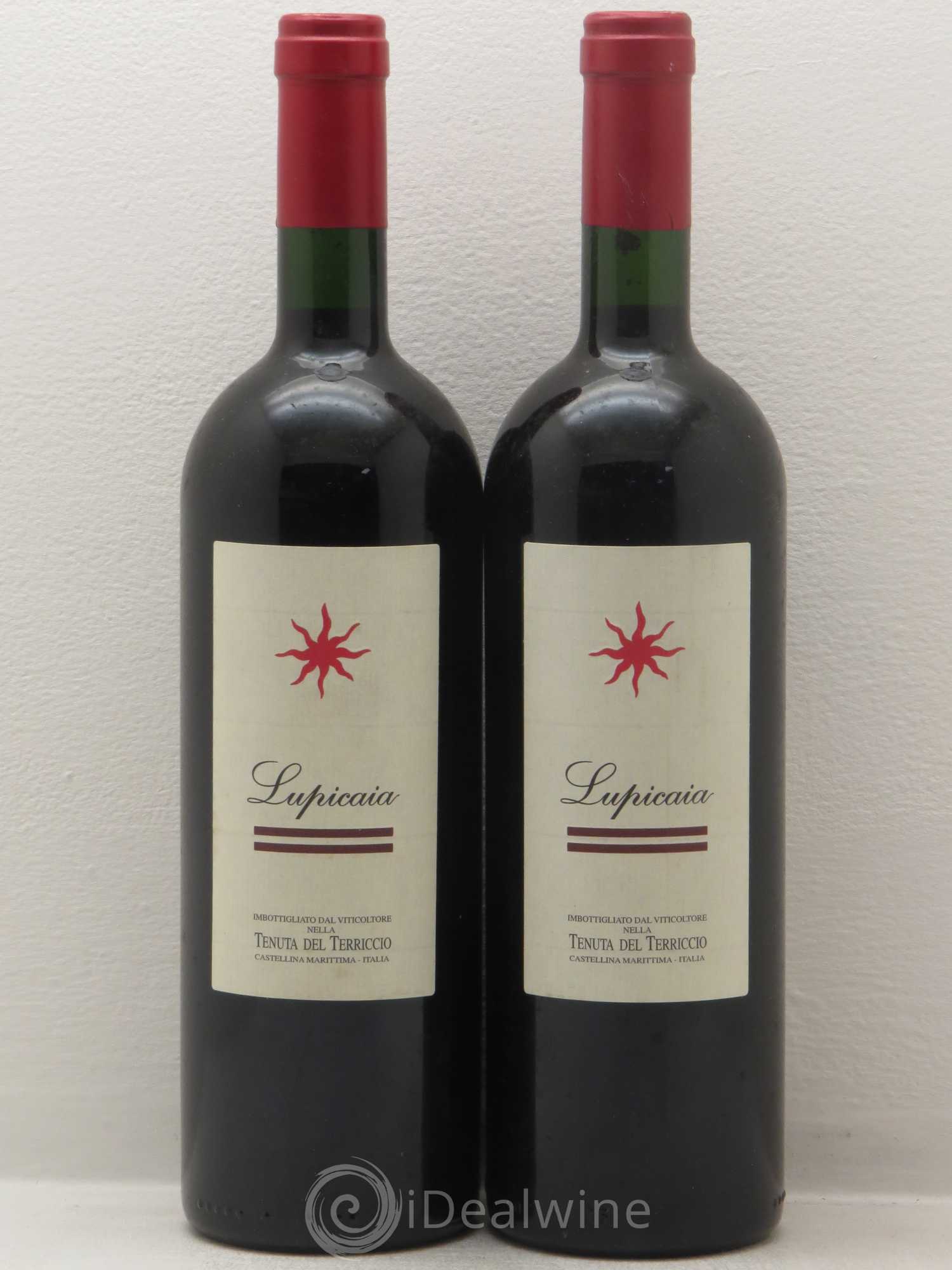 Toscana IGT Lupicaia Castello del Terriccio 1993 - Lot de 2 bouteilles - 0