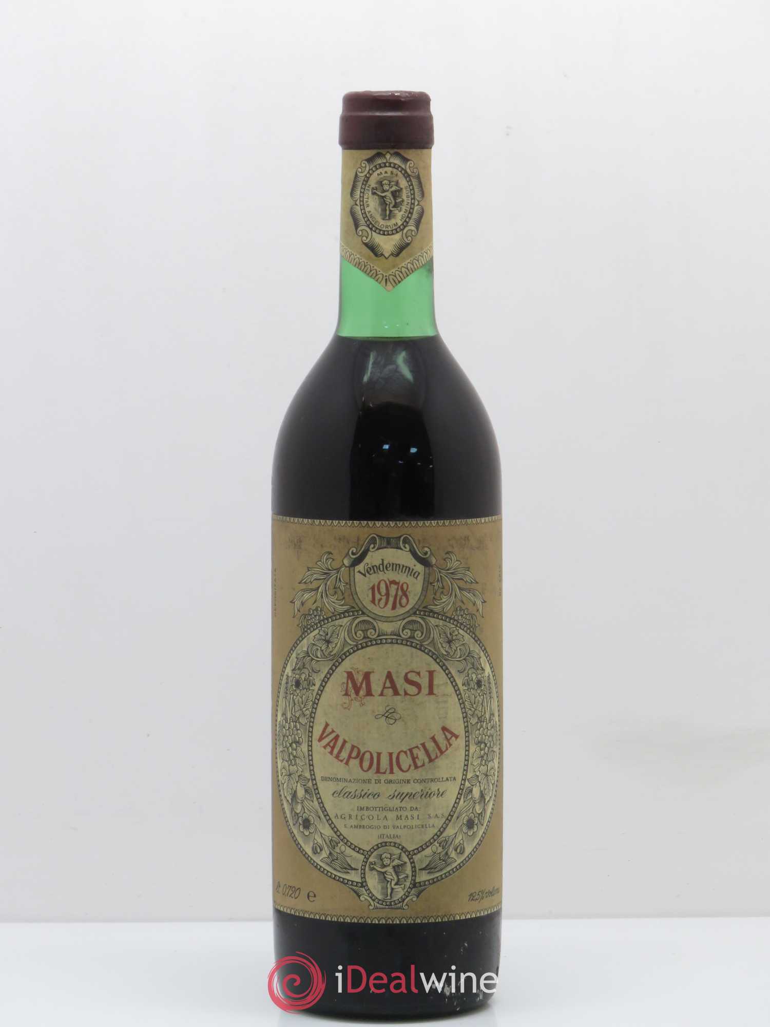 Valpolicella Classico DOC Superiore Masi 1978 - Lot de 1 bouteille - 0