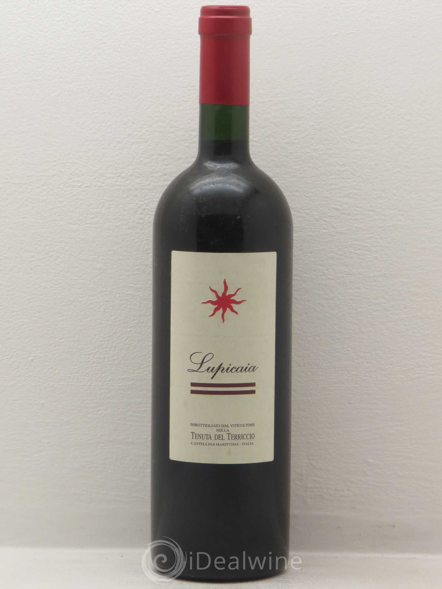 Toscana IGT Lupicaia Castello del Terriccio 1993 - Lot de 1 bouteille - 0