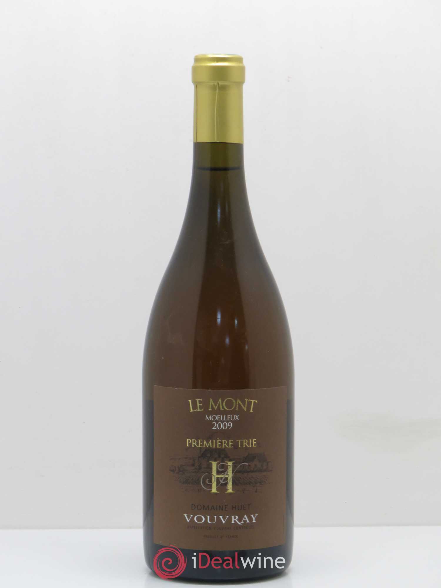 Vouvray Le Mont Moelleux 1ère Trie Domaine Huet 2009 - Lotto di 1 bottiglia - 0