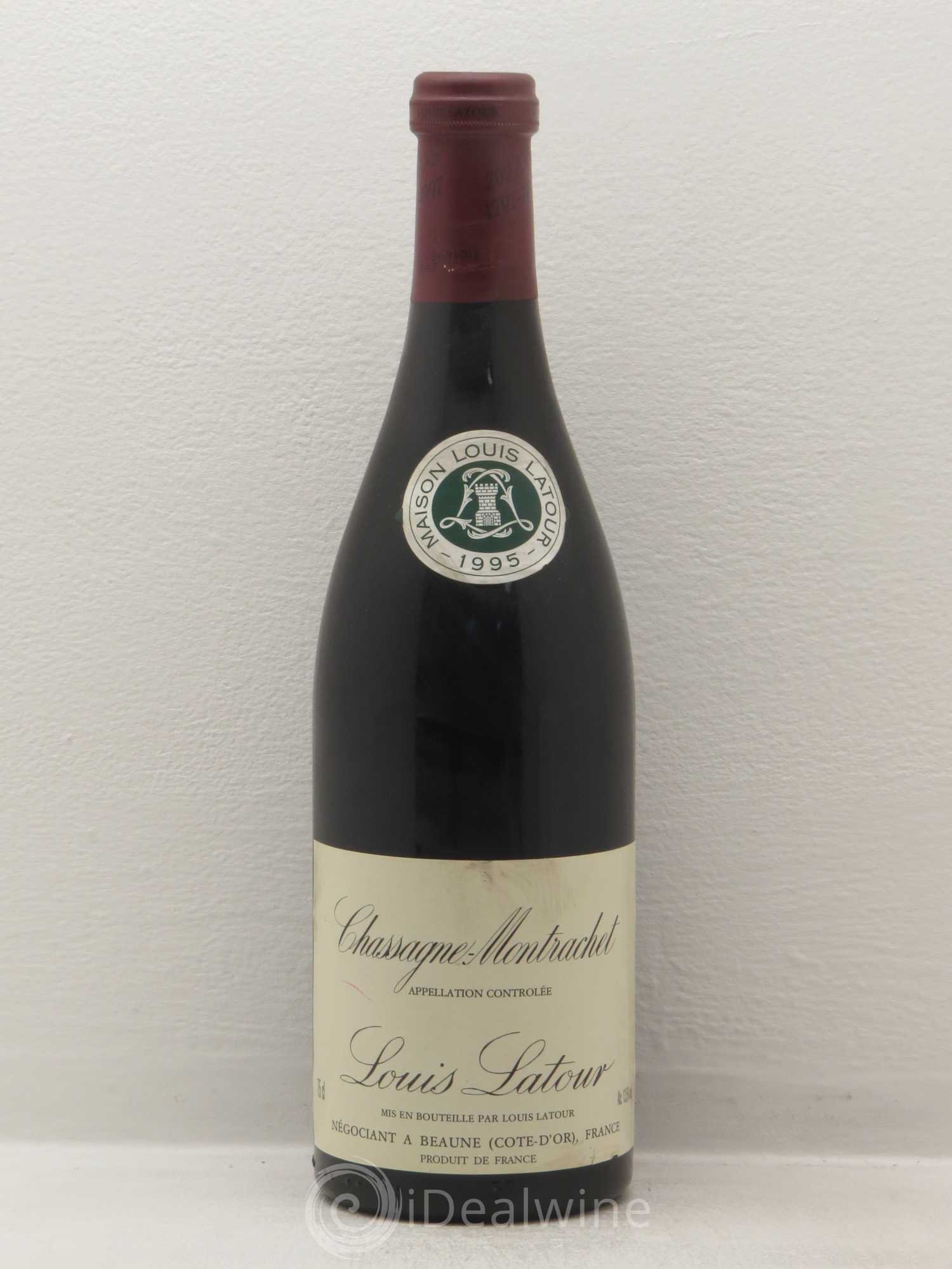 Chassagne-Montrachet Louis Latour 1995 - Lot de 1 bouteille - 0