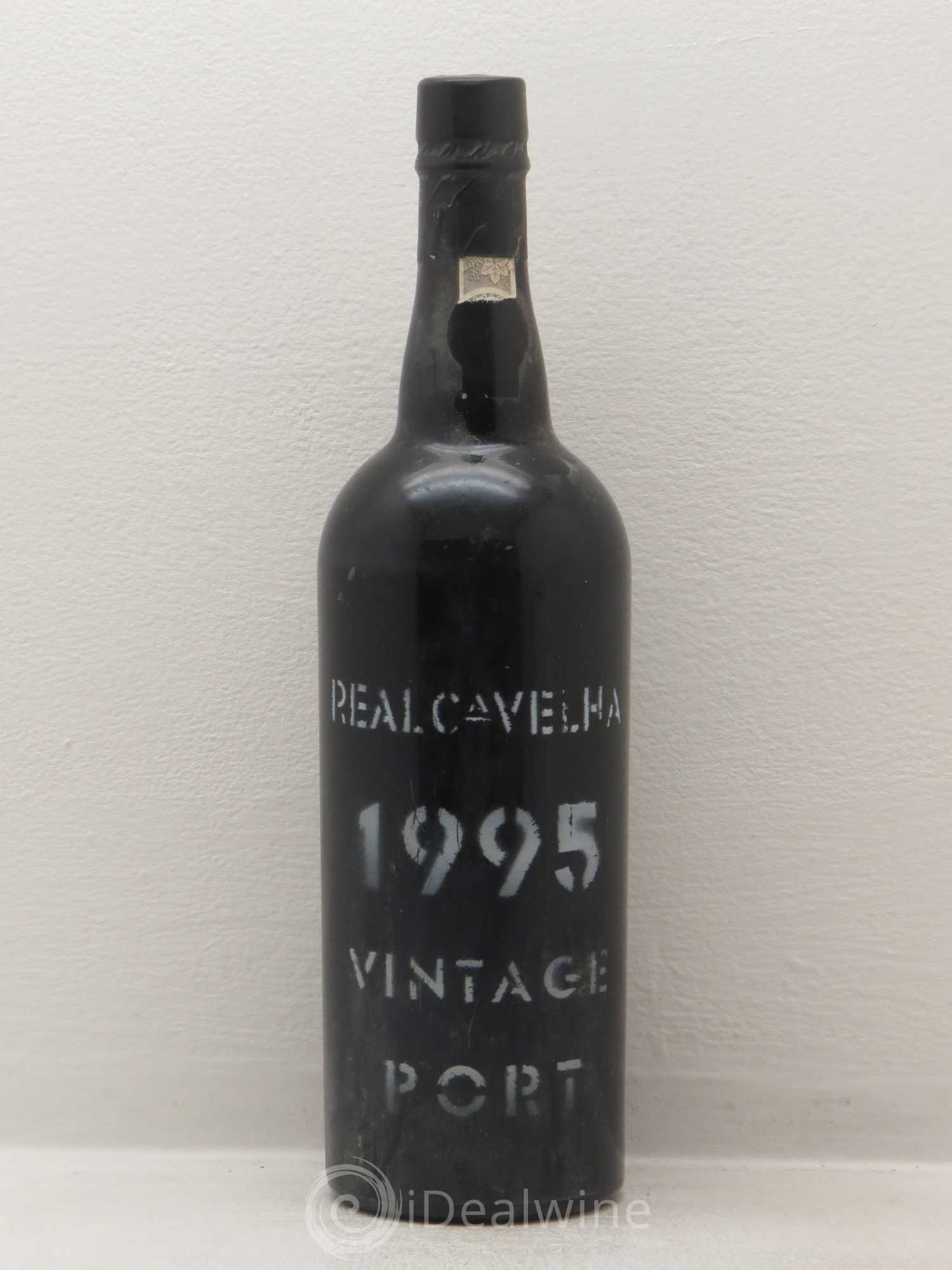 Porto Real Ca Velha Vintage 1995 - Posten von 1 Flasche - 0