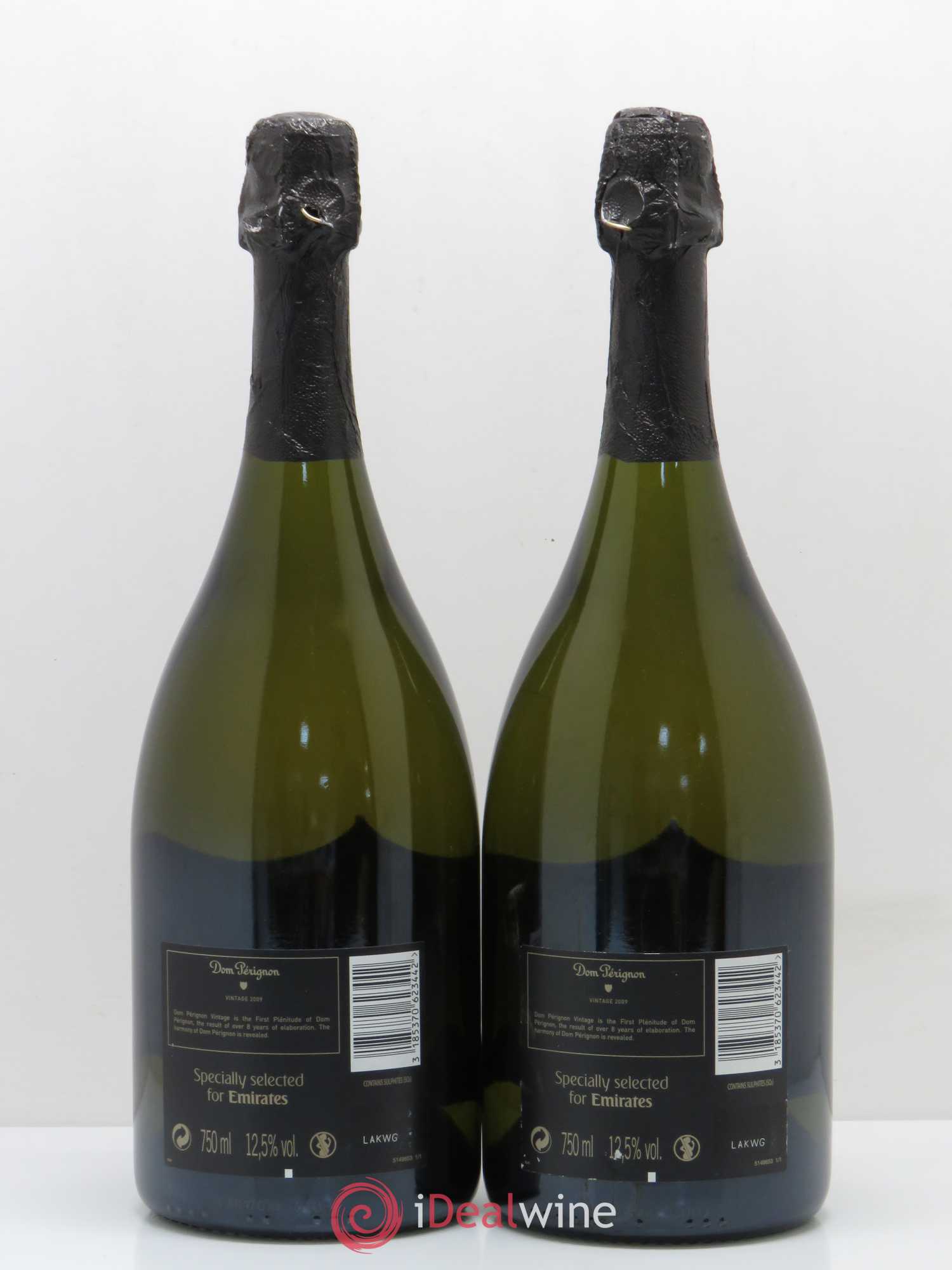 Brut Dom Pérignon 2009 - Lot de 2 bouteilles - 1
