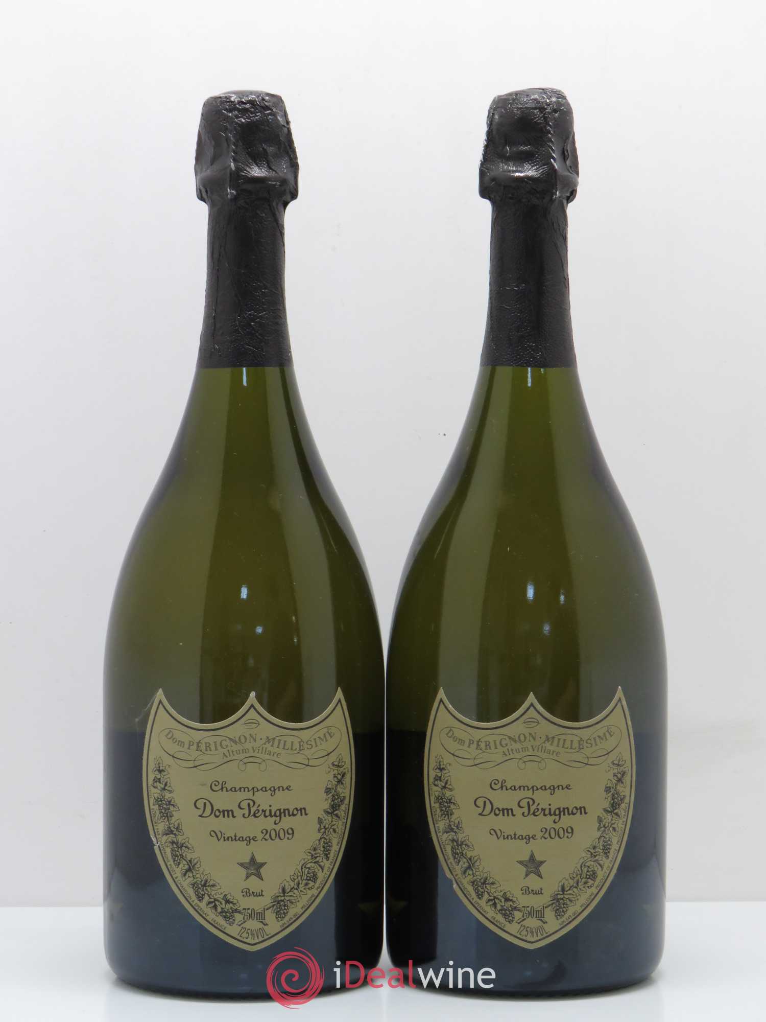 Brut Dom Pérignon 2009 - Lot de 2 bouteilles - 0