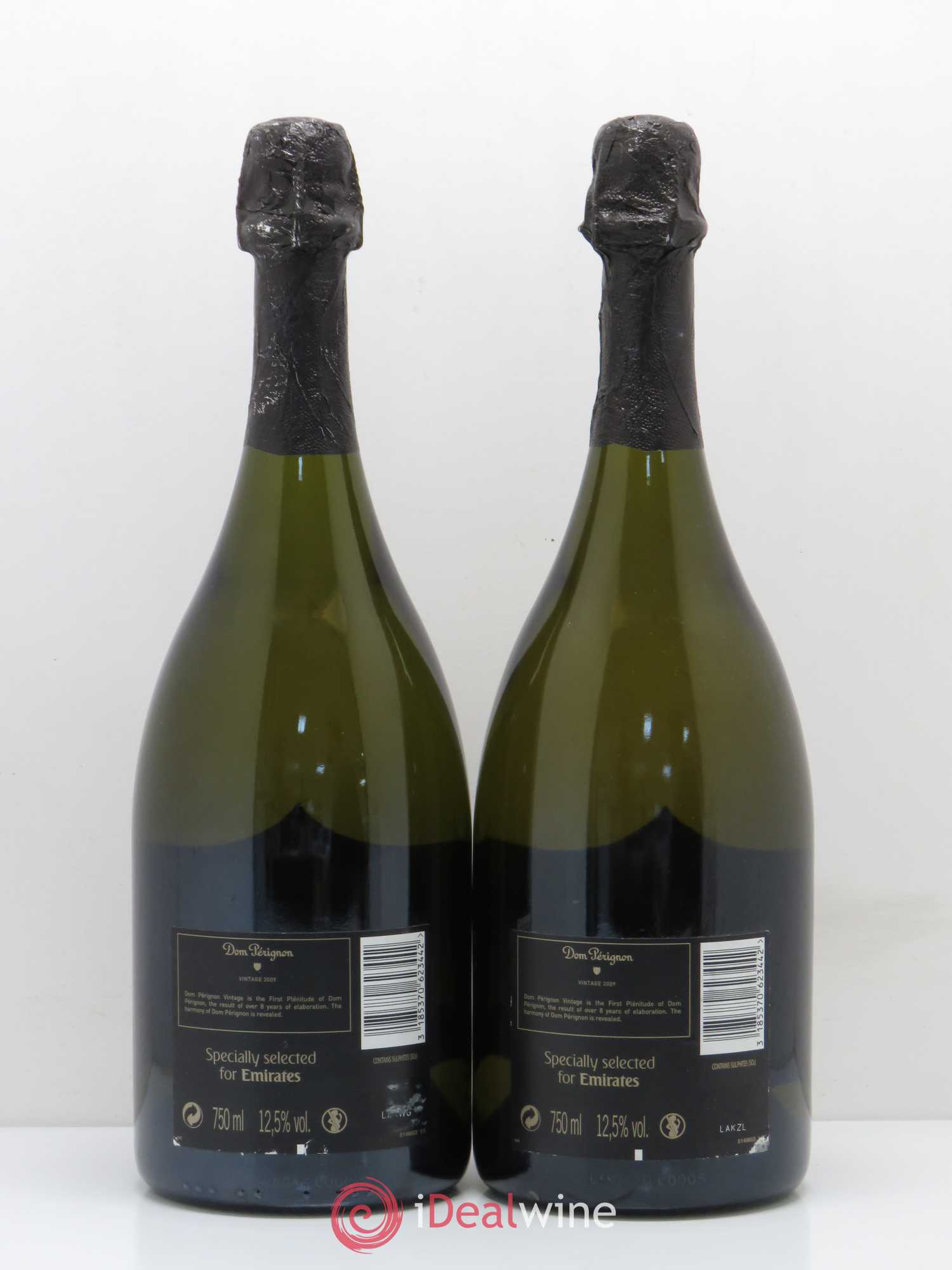 Brut Dom Pérignon 2009 - Lot de 2 bouteilles - 1