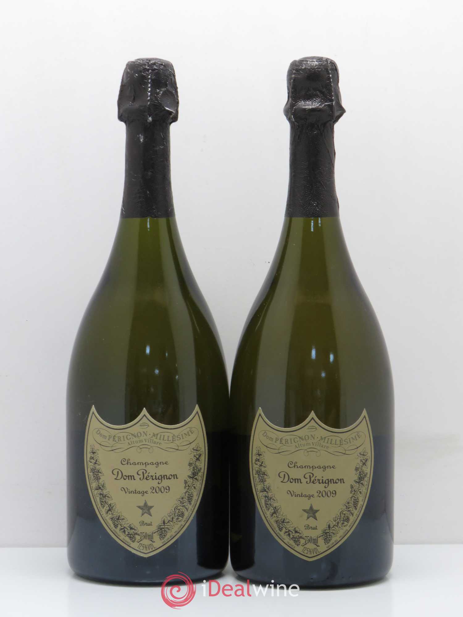 Brut Dom Pérignon 2009 - Lot de 2 bouteilles - 0