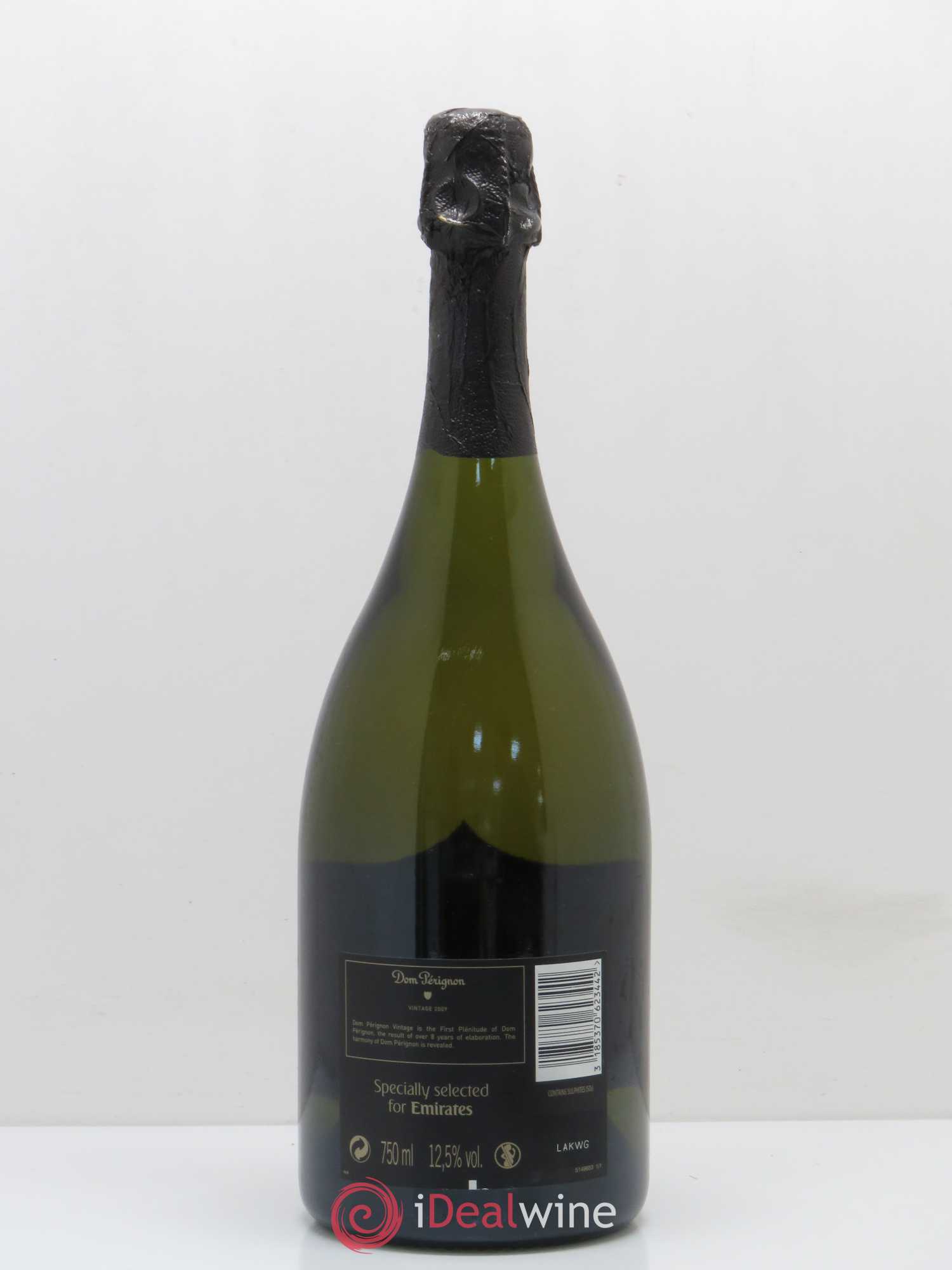 Brut Dom Pérignon 2009 - Lot de 1 bouteille - 1