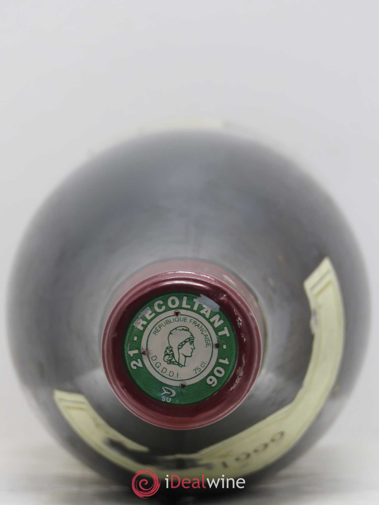 Clos de Vougeot Grand Cru Georges Mugneret-Gibourg (Domaine) 1999 - Lot de 1 bouteille - 2