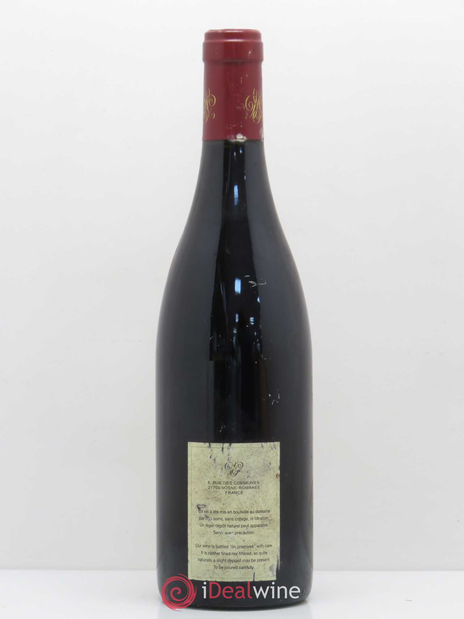 Ruchottes-Chambertin Grand Cru Mugneret-Gibourg (Domaine) 1999 - Lot de 1 bouteille - 1