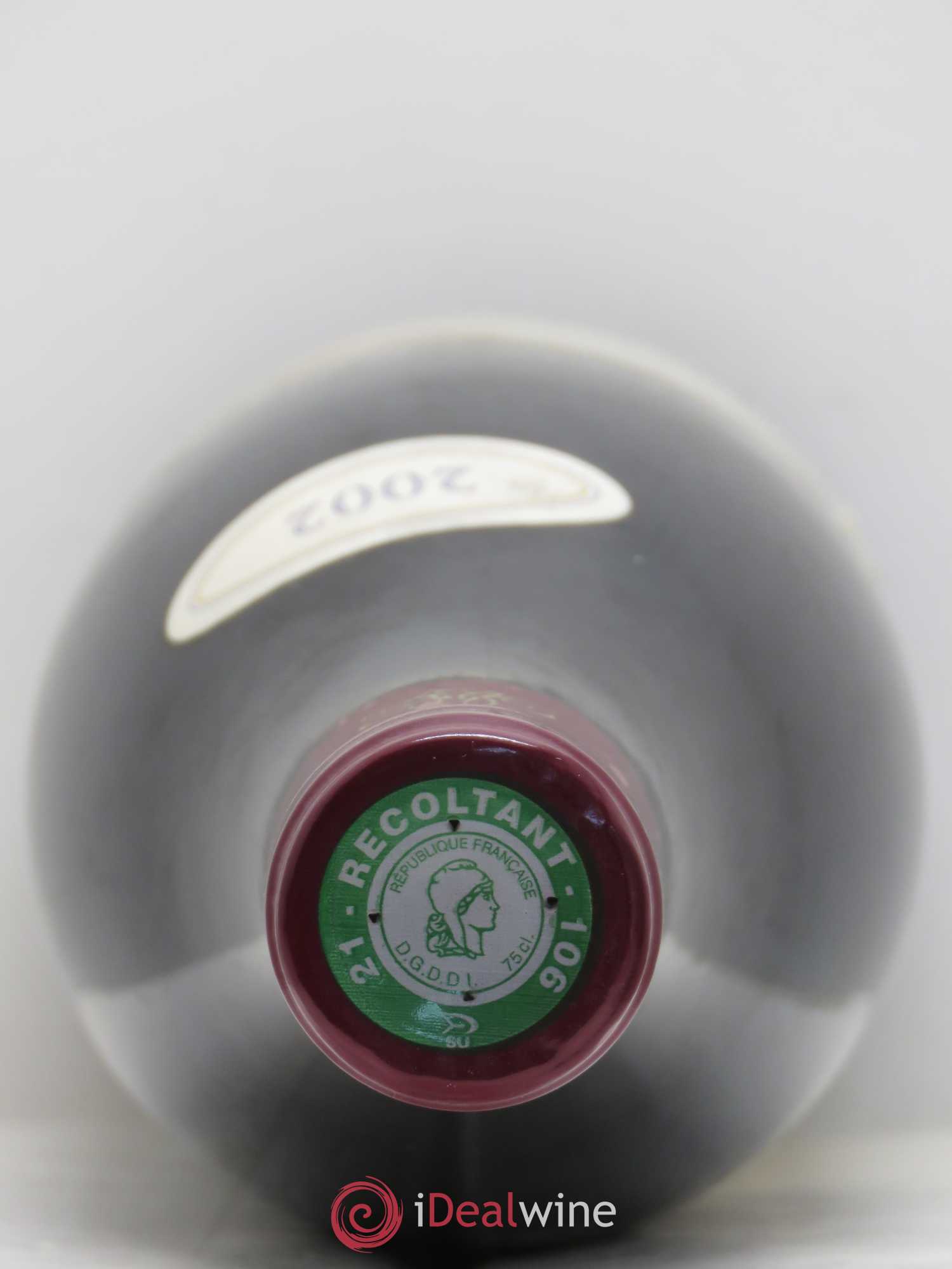 Ruchottes-Chambertin Grand Cru Mugneret-Gibourg (Domaine) 2002 - Lot de 1 bouteille - 2