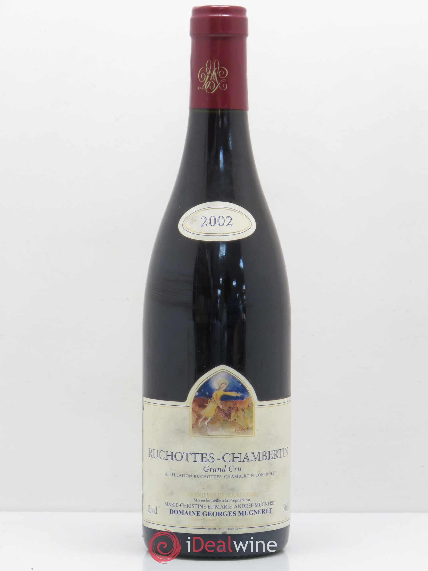 Ruchottes-Chambertin Grand Cru Mugneret-Gibourg (Domaine) 2002 - Lot de 1 bouteille - 0