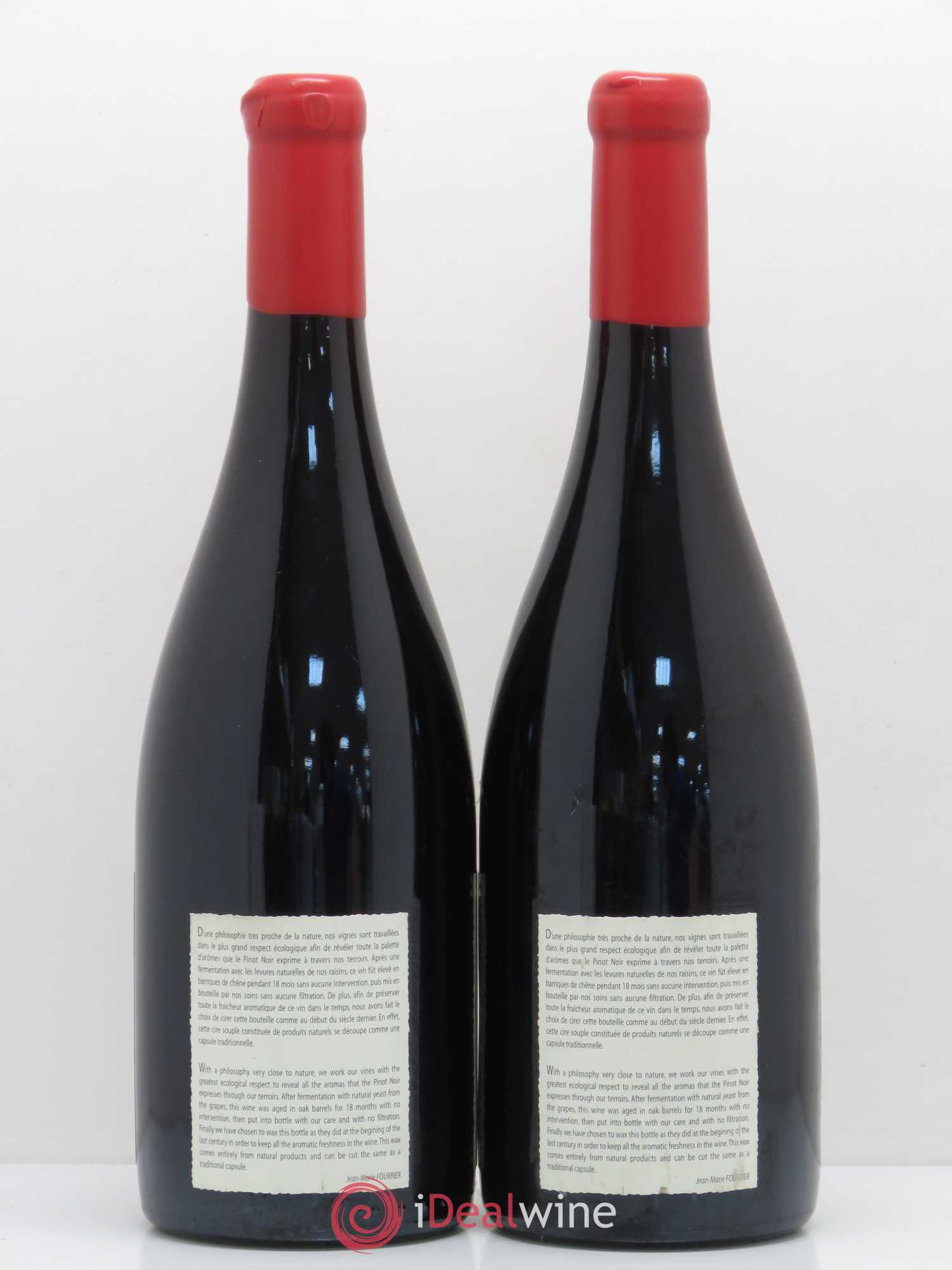 Gevrey-Chambertin 1er Cru Clos Saint-Jacques Vieille Vigne Fourrier (Domaine) 2005 - Lot de 2 bouteilles - 1