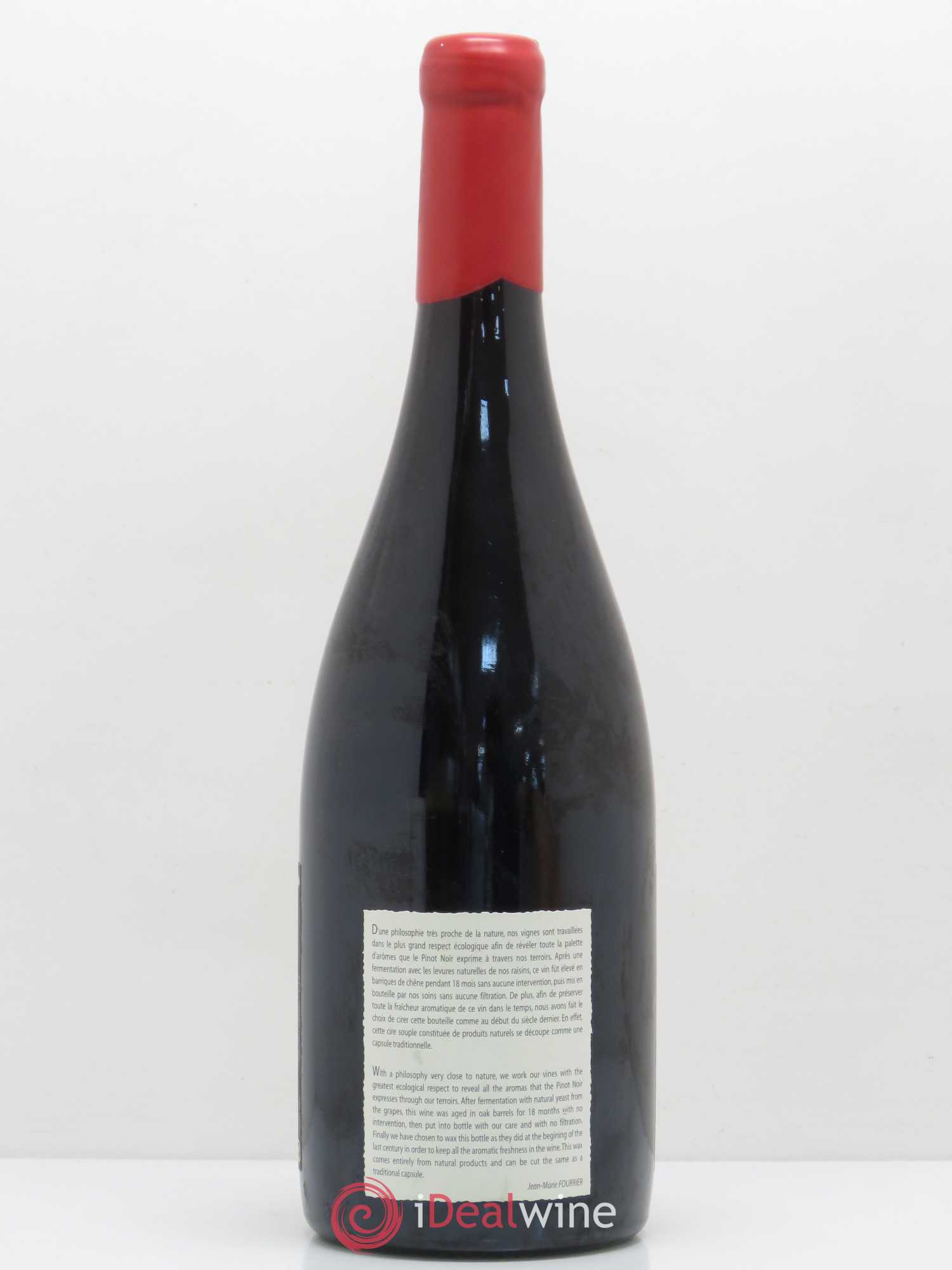 Griotte-Chambertin Grand Cru Vieille Vigne Fourrier (Domaine) 2005 - Lot de 1 bouteille - 1