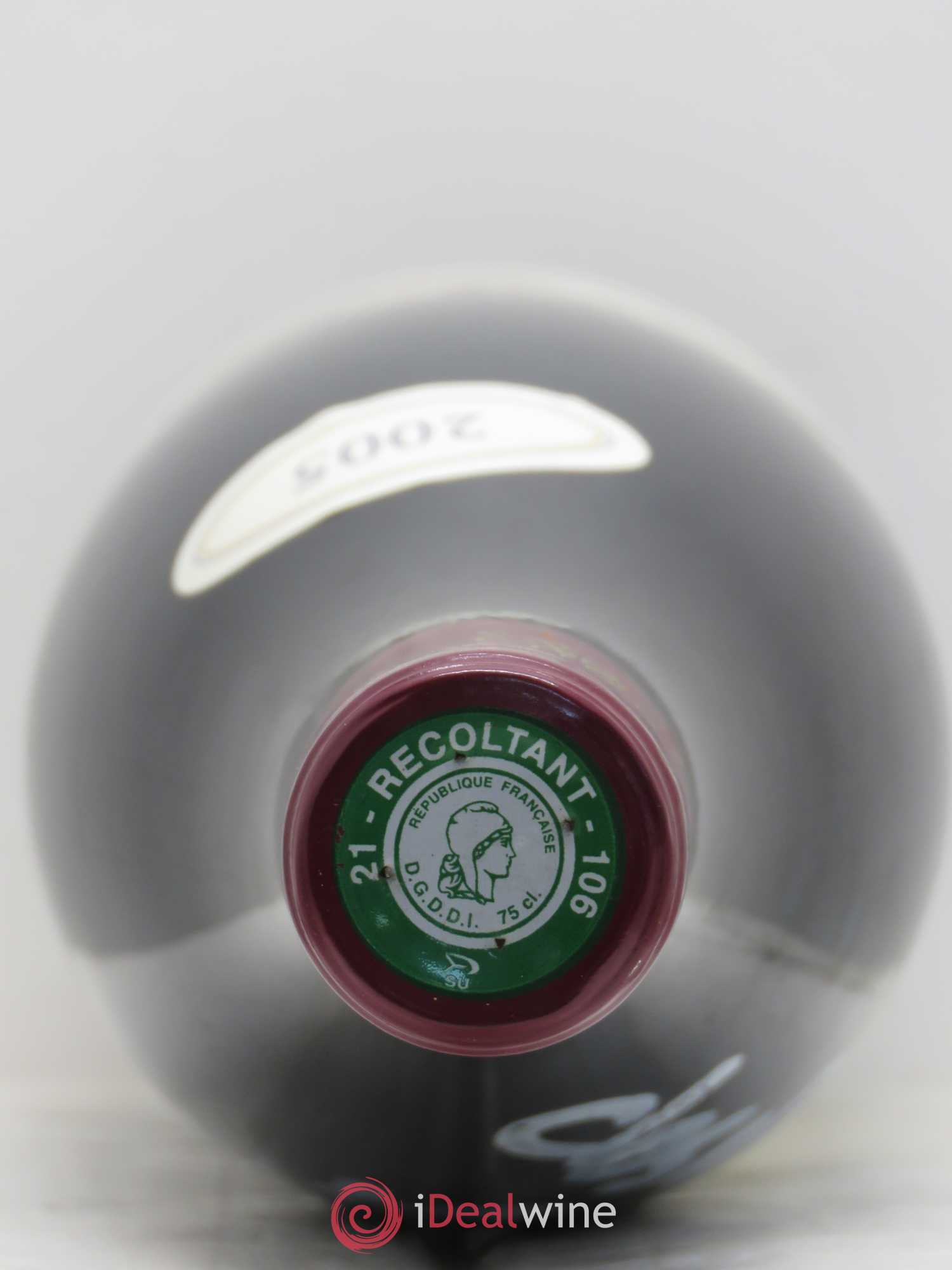 Clos de Vougeot Grand Cru Georges Mugneret-Gibourg (Domaine) 2005 - Lot de 1 bouteille - 2