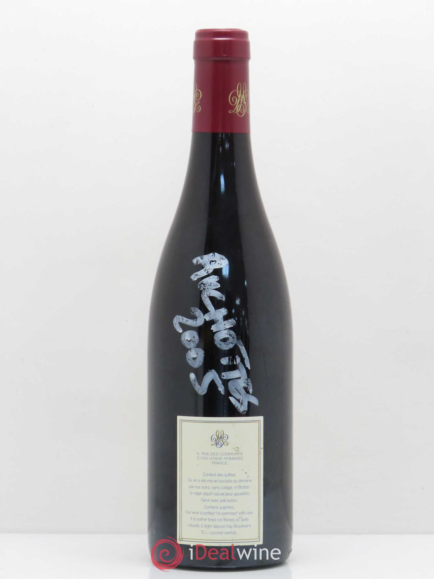 Ruchottes-Chambertin Grand Cru Mugneret-Gibourg (Domaine) 2005 - Lot de 1 bouteille - 1