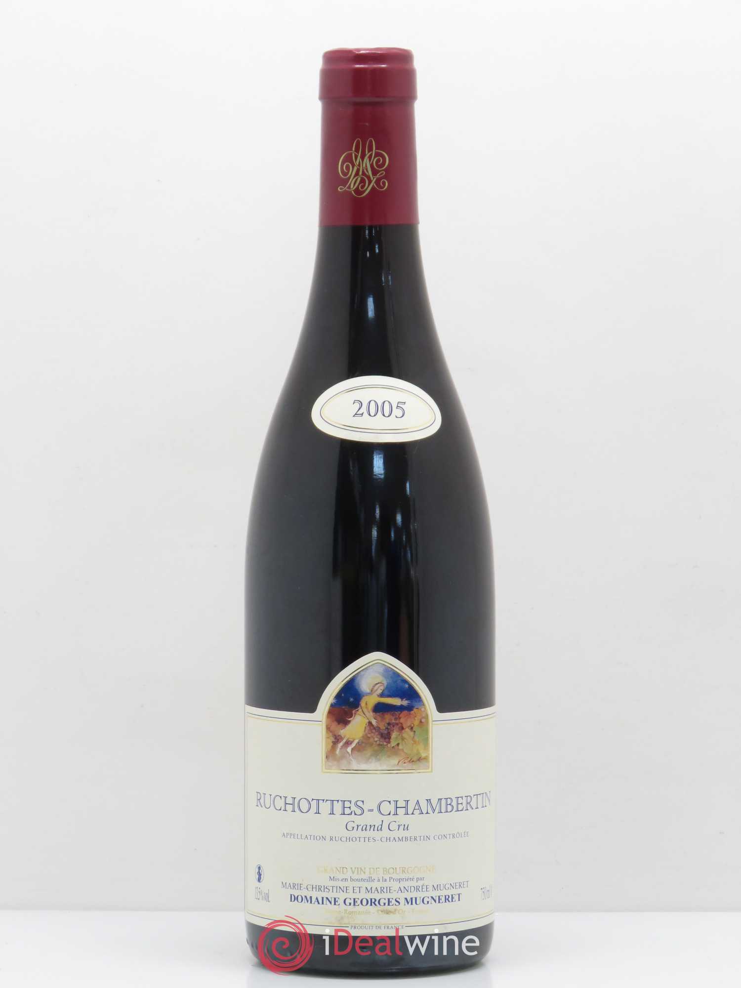 Ruchottes-Chambertin Grand Cru Mugneret-Gibourg (Domaine) 2005 - Lot de 1 bouteille - 0