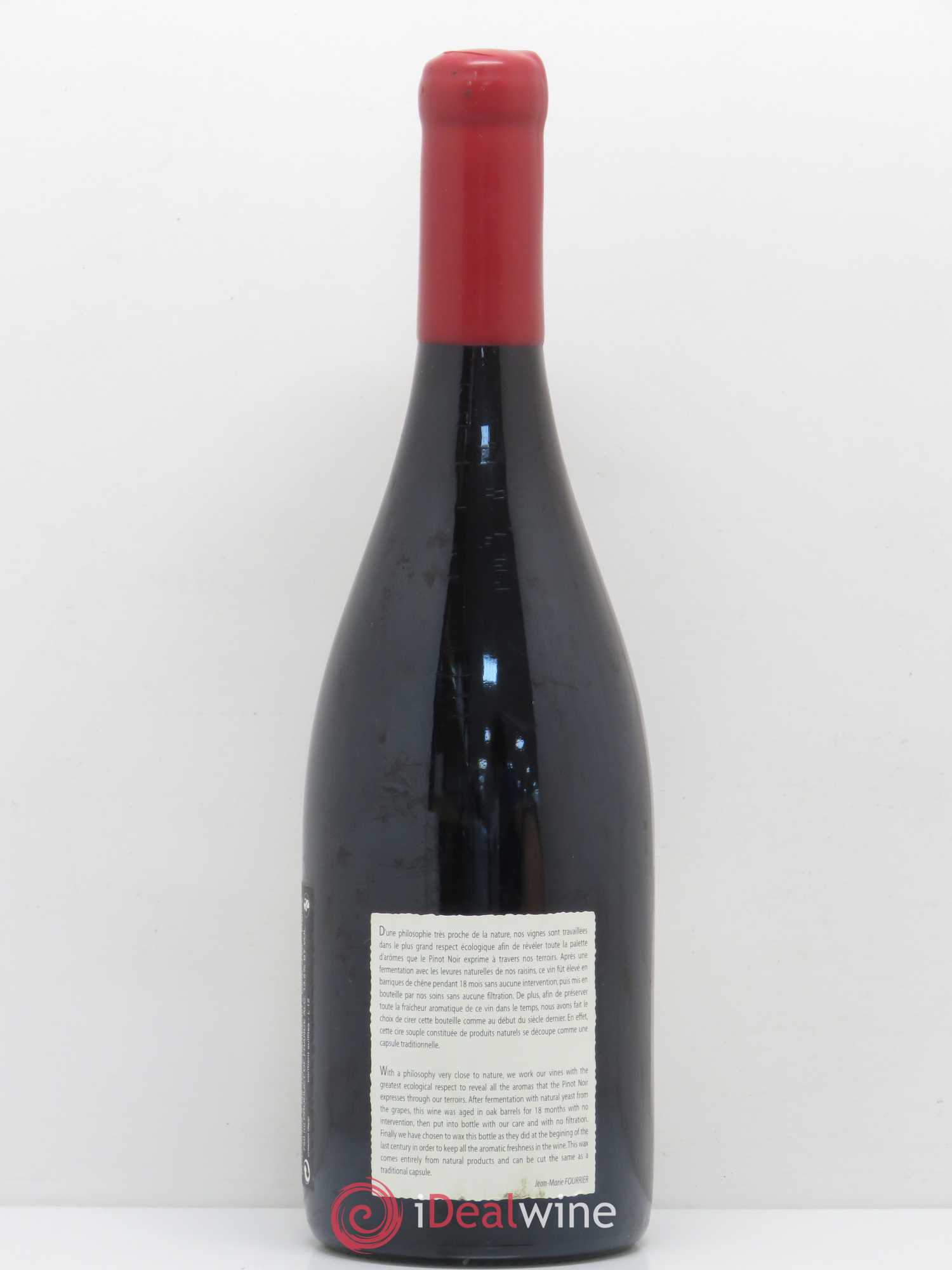 Gevrey-Chambertin 1er Cru Clos Saint-Jacques Vieille Vigne Fourrier (Domaine) 2008 - Lot de 1 bouteille - 1