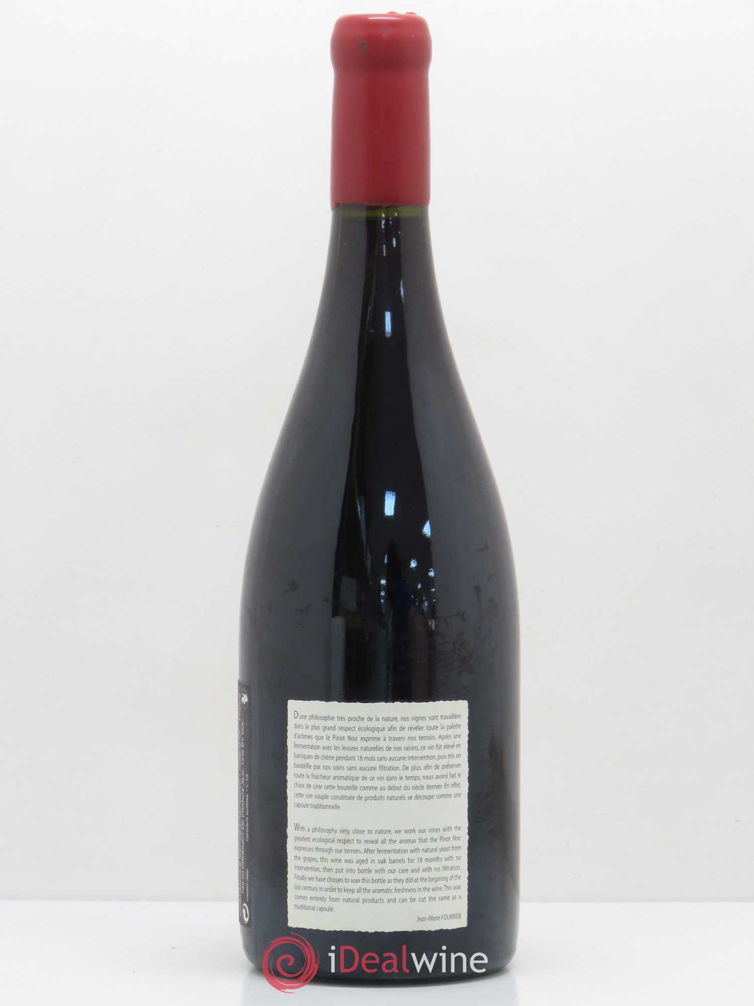 Griotte-Chambertin Grand Cru Vieille Vigne Fourrier (Domaine) 2008 - Lot de 1 bouteille - 1