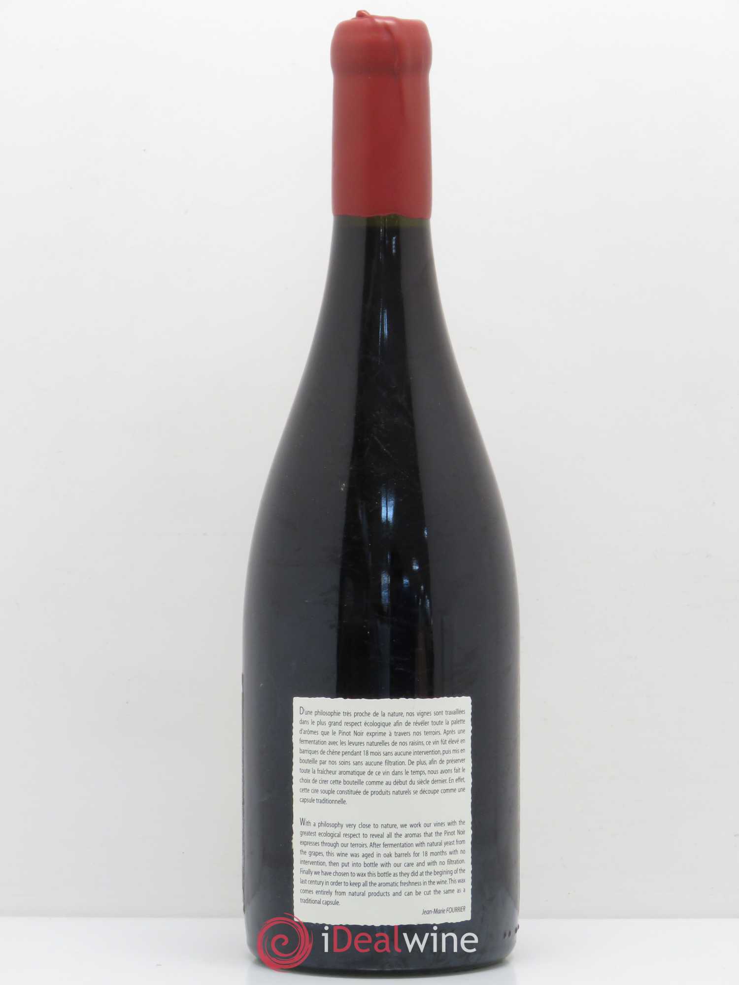 Gevrey-Chambertin 1er Cru Clos Saint-Jacques Vieille Vigne Fourrier (Domaine) 2009 - Lot de 1 bouteille - 1