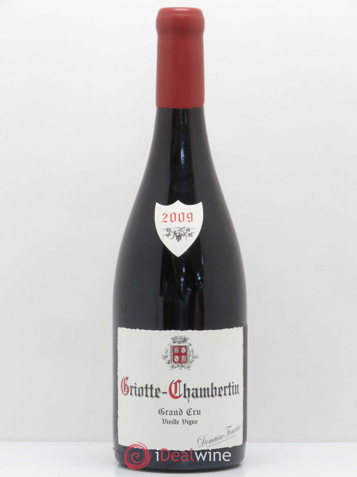Griotte-Chambertin Grand Cru Vieille Vigne Fourrier (Domaine) 2009 - Lot de 1 bouteille - 0