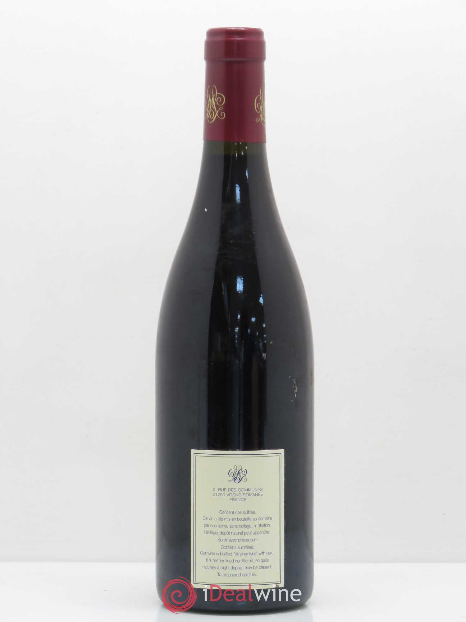 Clos de Vougeot Grand Cru Georges Mugneret-Gibourg (Domaine) 2009 - Lot de 1 bouteille - 1