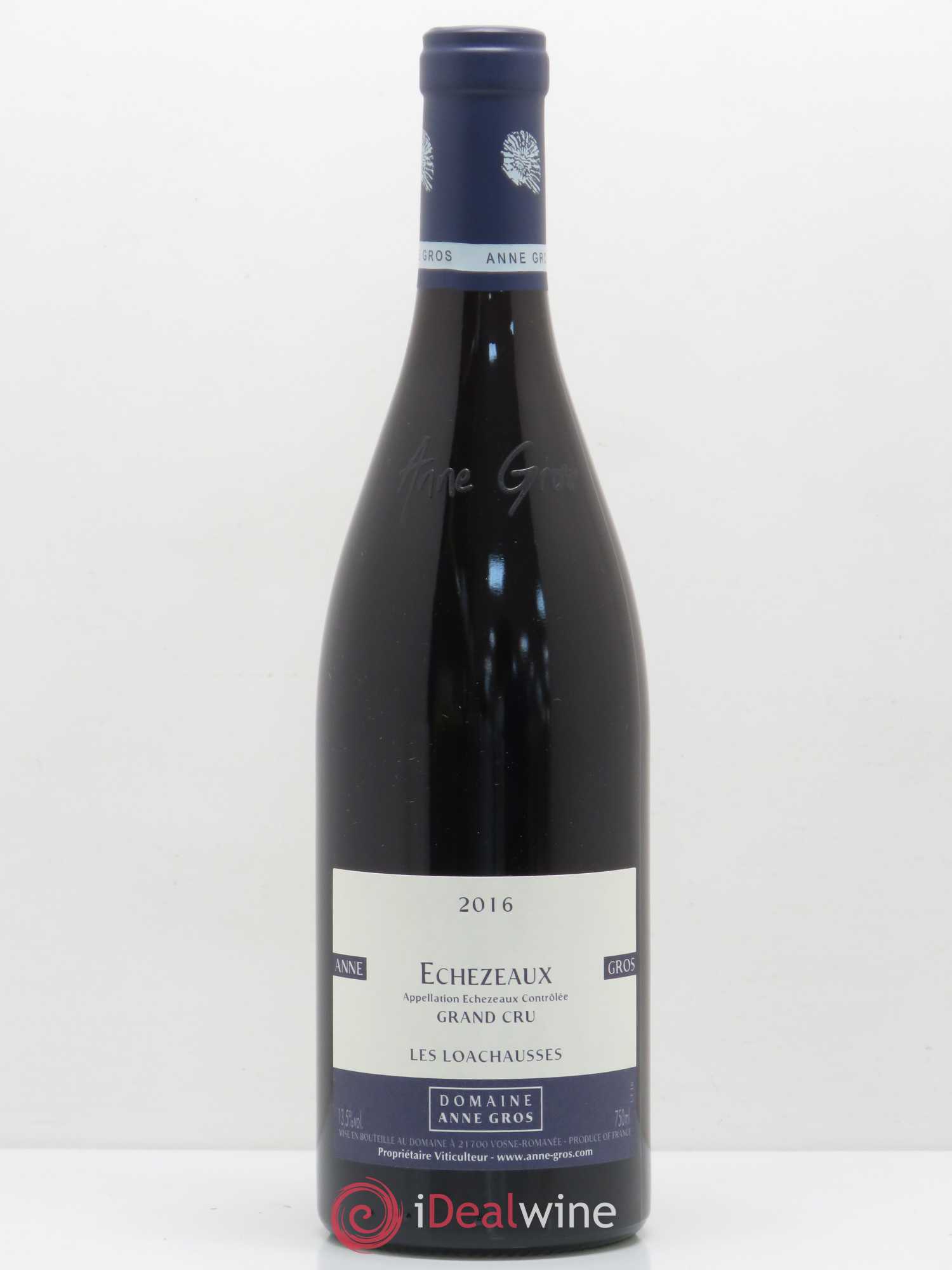 Echezeaux Grand Cru Les Loachausses Anne Gros 2016 - Lot de 1 bouteille - 0