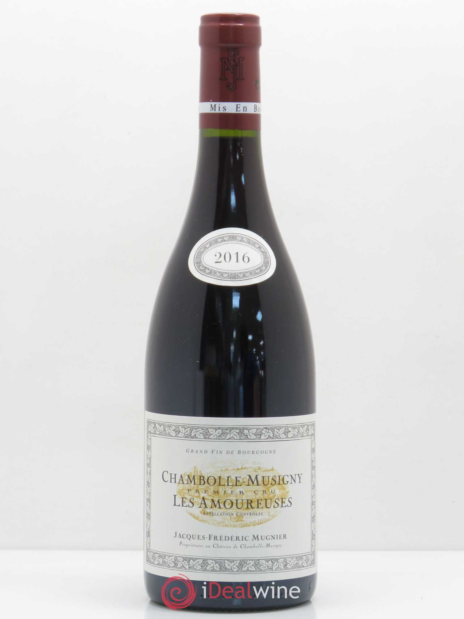 Chambolle-Musigny 1er Cru Les Amoureuses Jacques-Frédéric Mugnier 2016 - Lot de 1 bouteille - 0