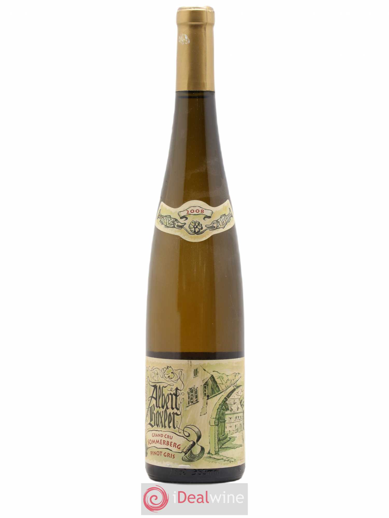 Alsace 2008 - Posten von 1 Flasche - 0