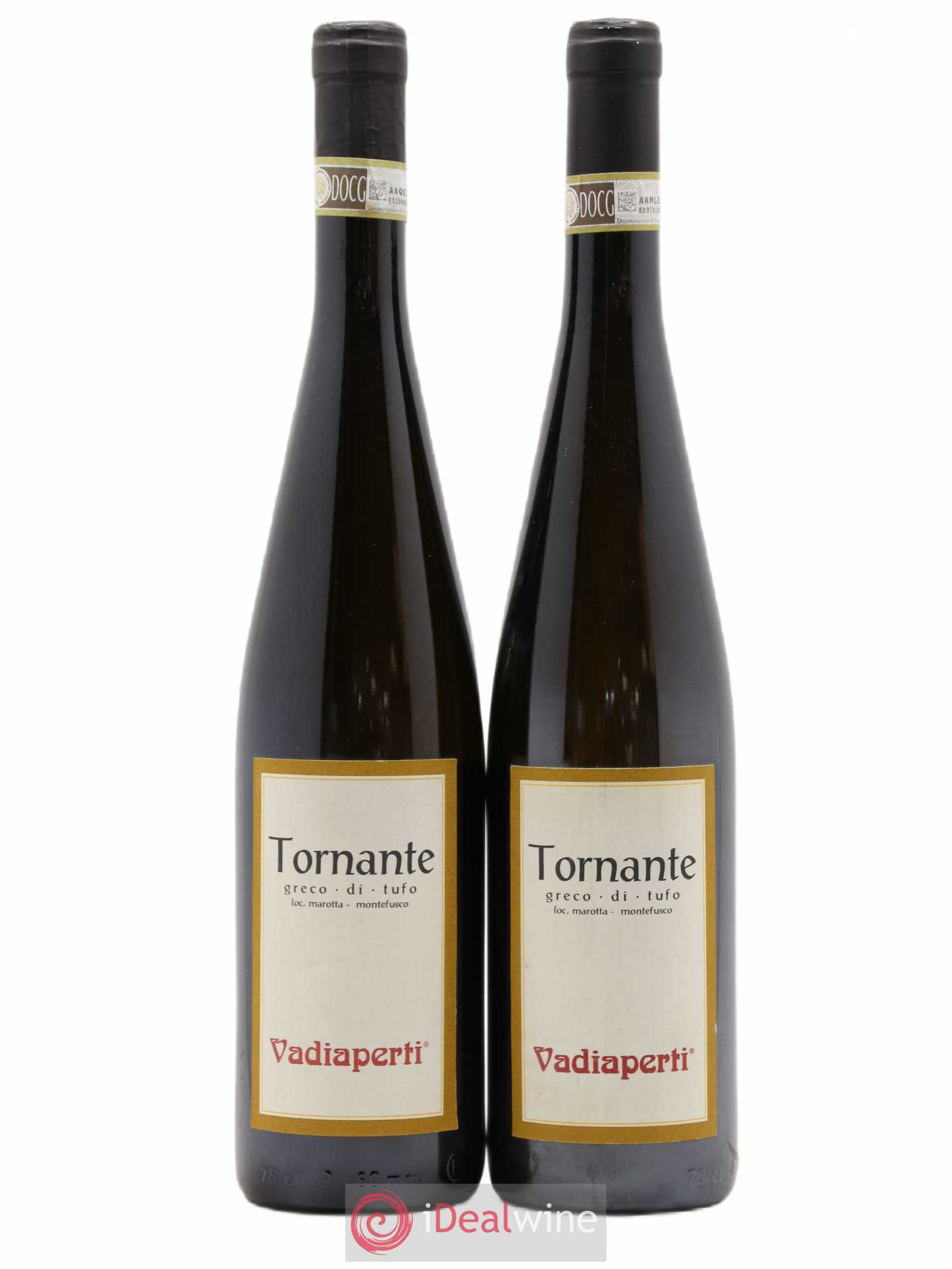 Italie Greco di Tufo Tornante Traerte Vadiaperti 2013 - Posten von 2 Flaschen - 0