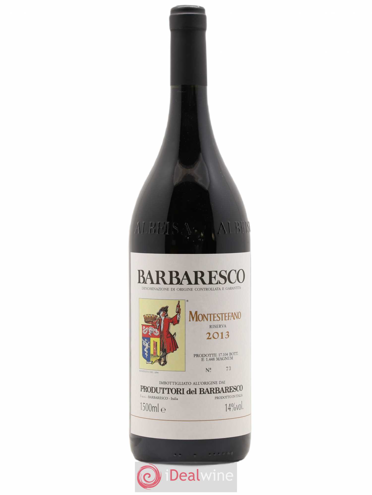 Barbaresco DOCG Montestefano Riserva Produttori del Barbaresco 2013 - Posten von 1 Magnum - 0