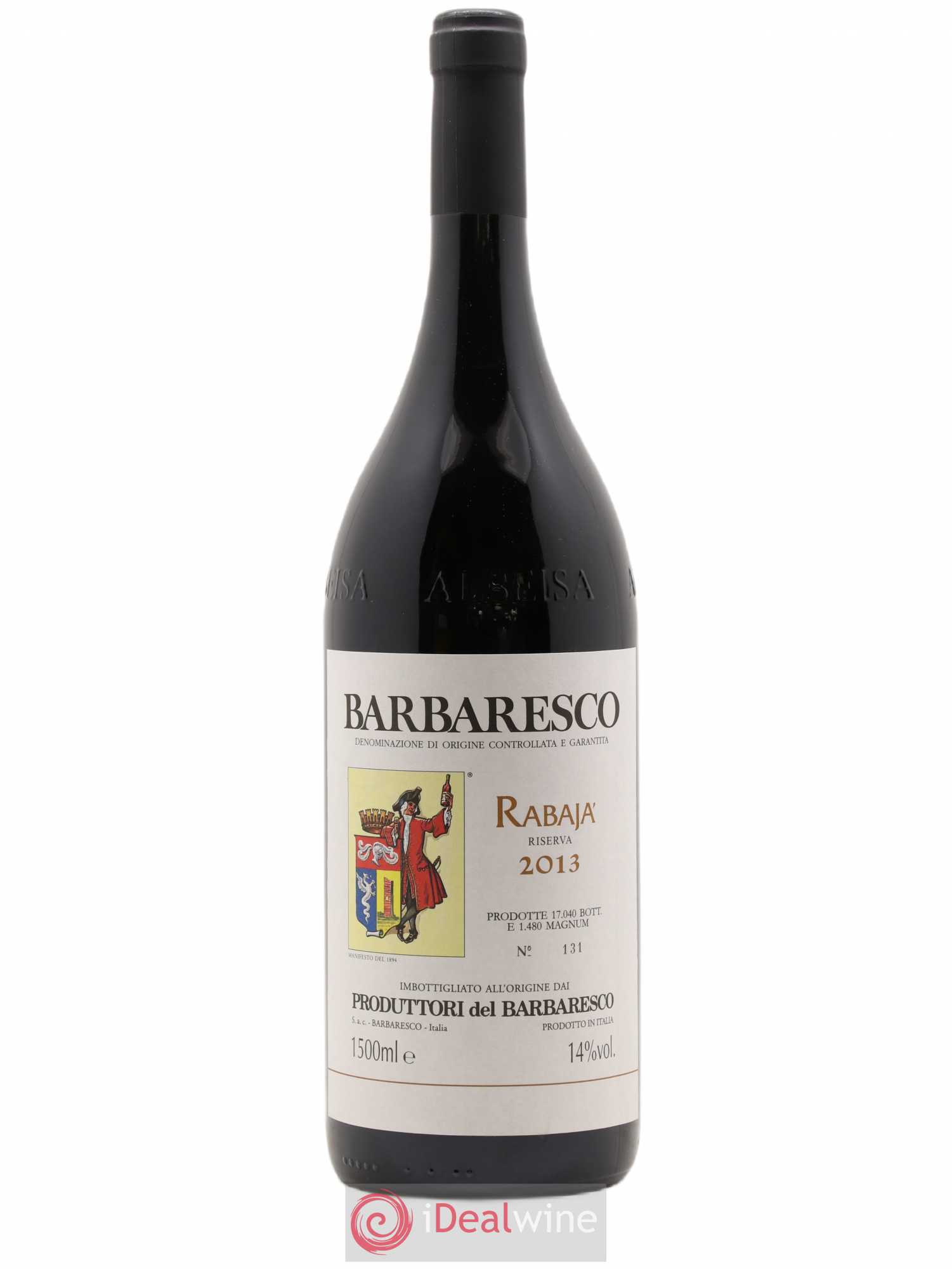 Barbaresco DOCG Rabaja Riserva Produttori del Barbaresco 2013 - Lot de 1 magnum - 0