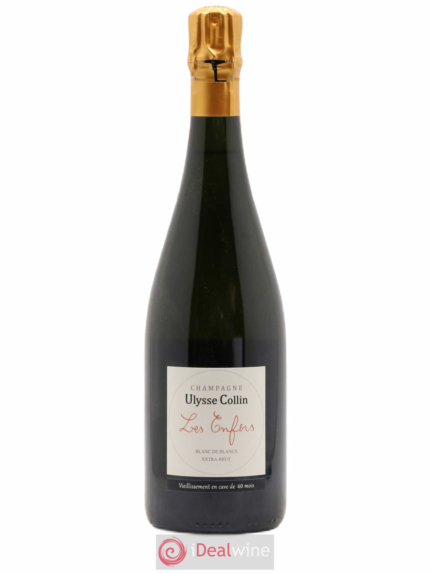 Champagne Blanc de blancs Les Enfers Ulysse Collin - Posten von 1 Flasche - 0