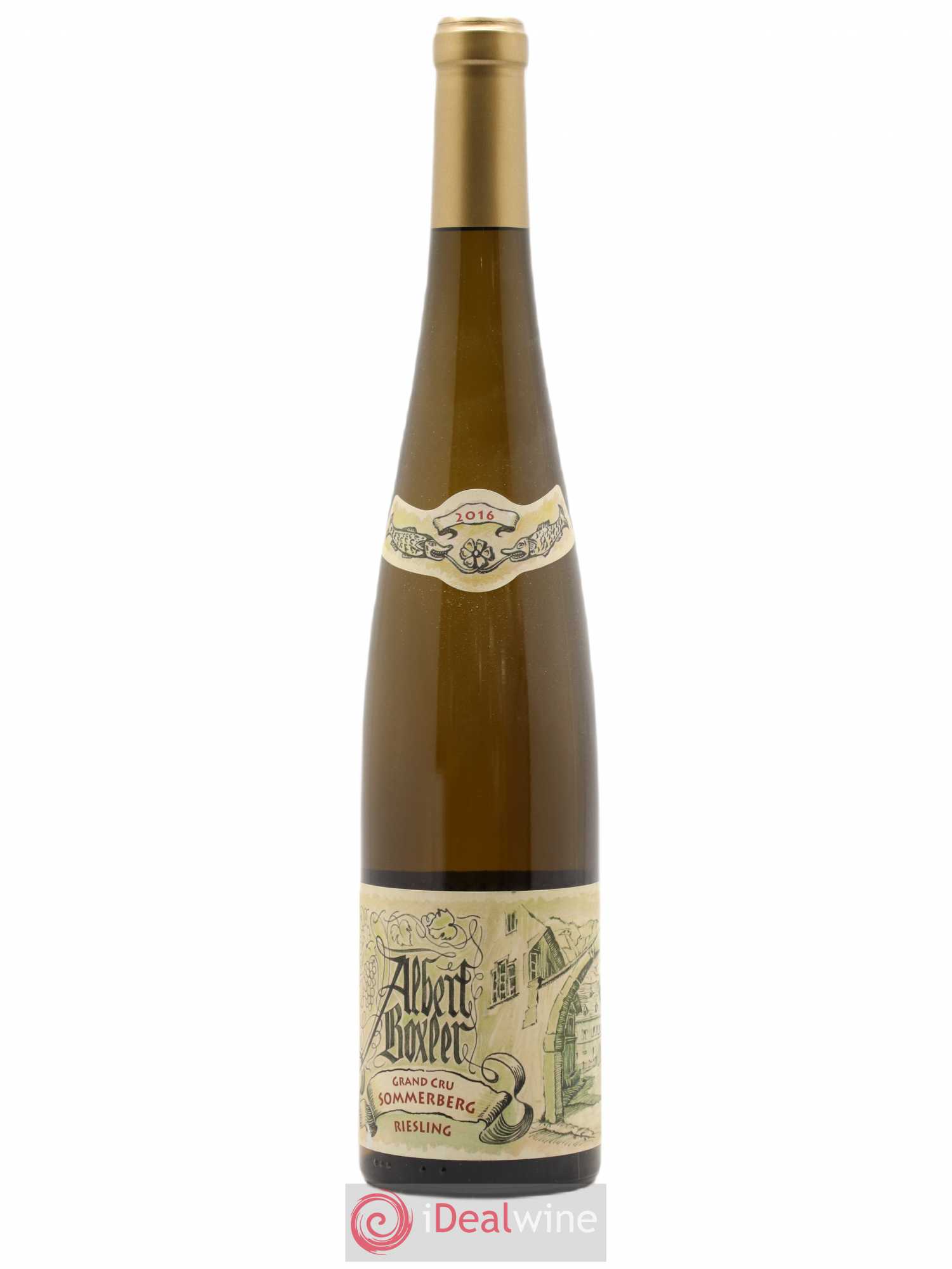 Riesling Grand Cru Sommerberg Albert Boxler 2016 - Posten von 1 Flasche - 0