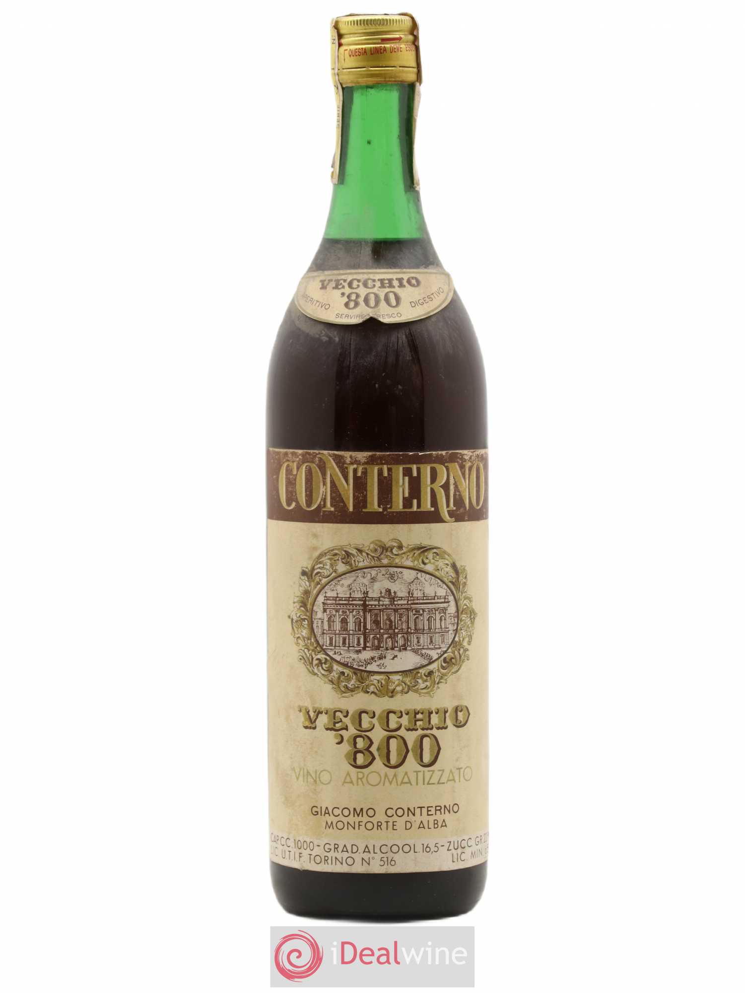 Italie - Posten von 1 Flasche - 0