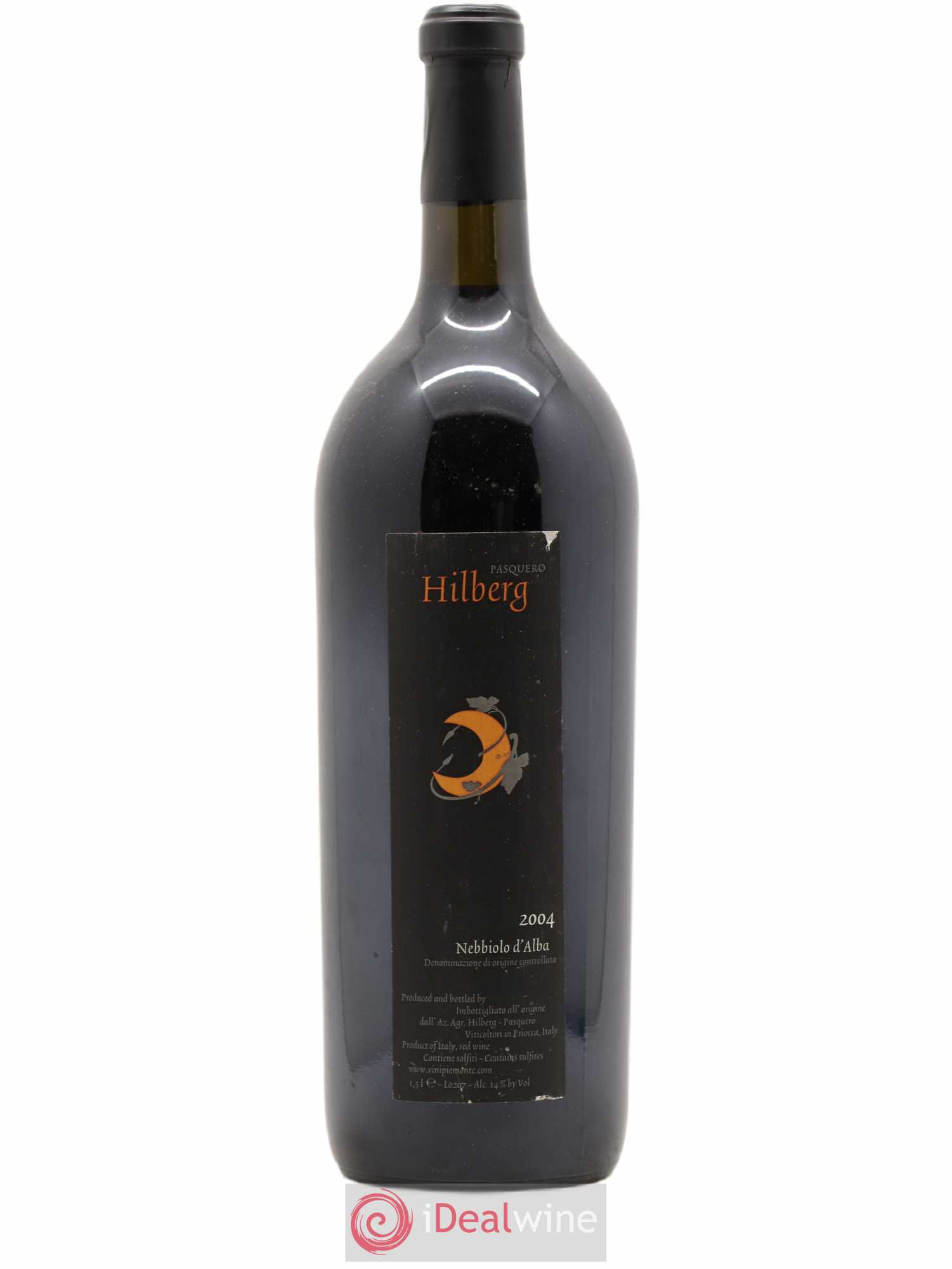 Nebbiolo d'Alba DOC Pasquero Hilberg 2004 - Posten von 1 Magnum - 0