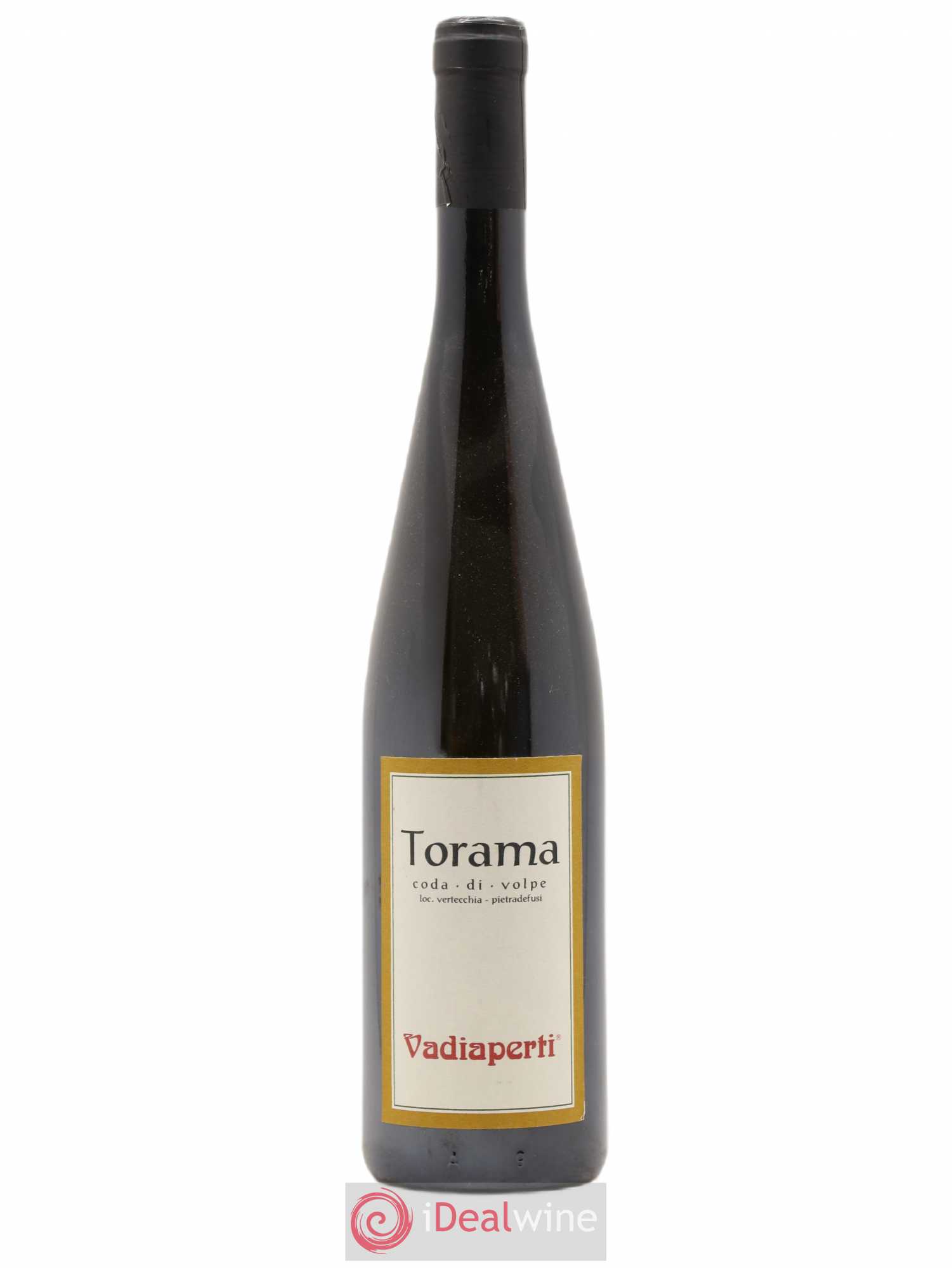Italie Irpinia Coda di Volpe Torama Traerte Vadiaperti 2013 - Posten von 1 Flasche - 0