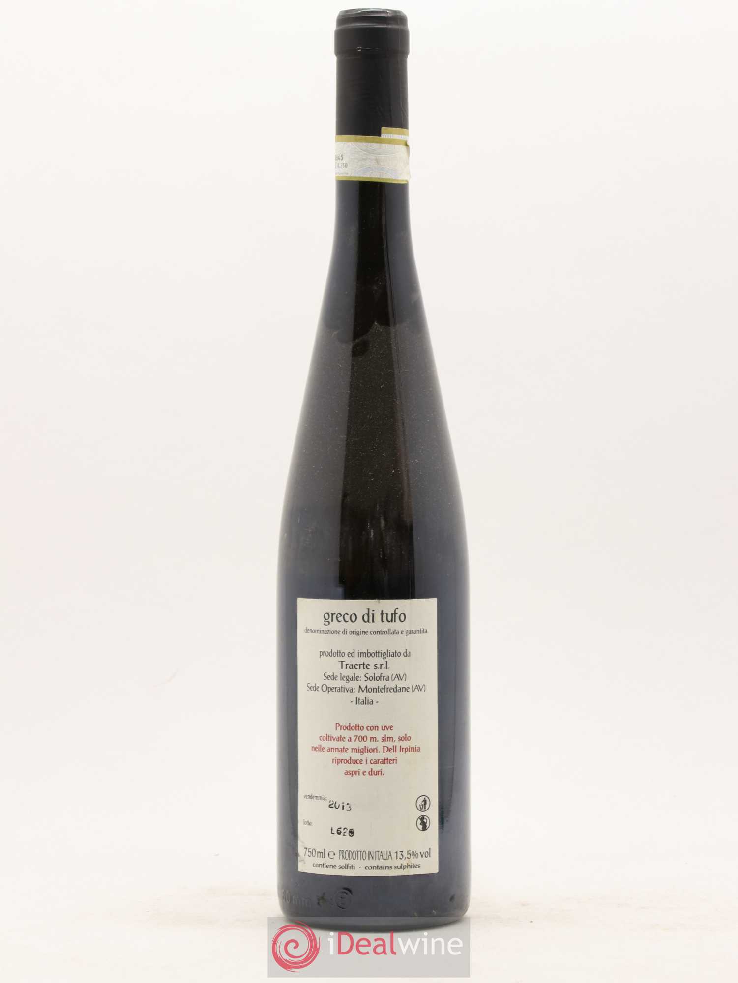 Italie Greco di Tufo Tornante Traerte Vadiaperti 2013 - Posten von 1 Flasche - 1