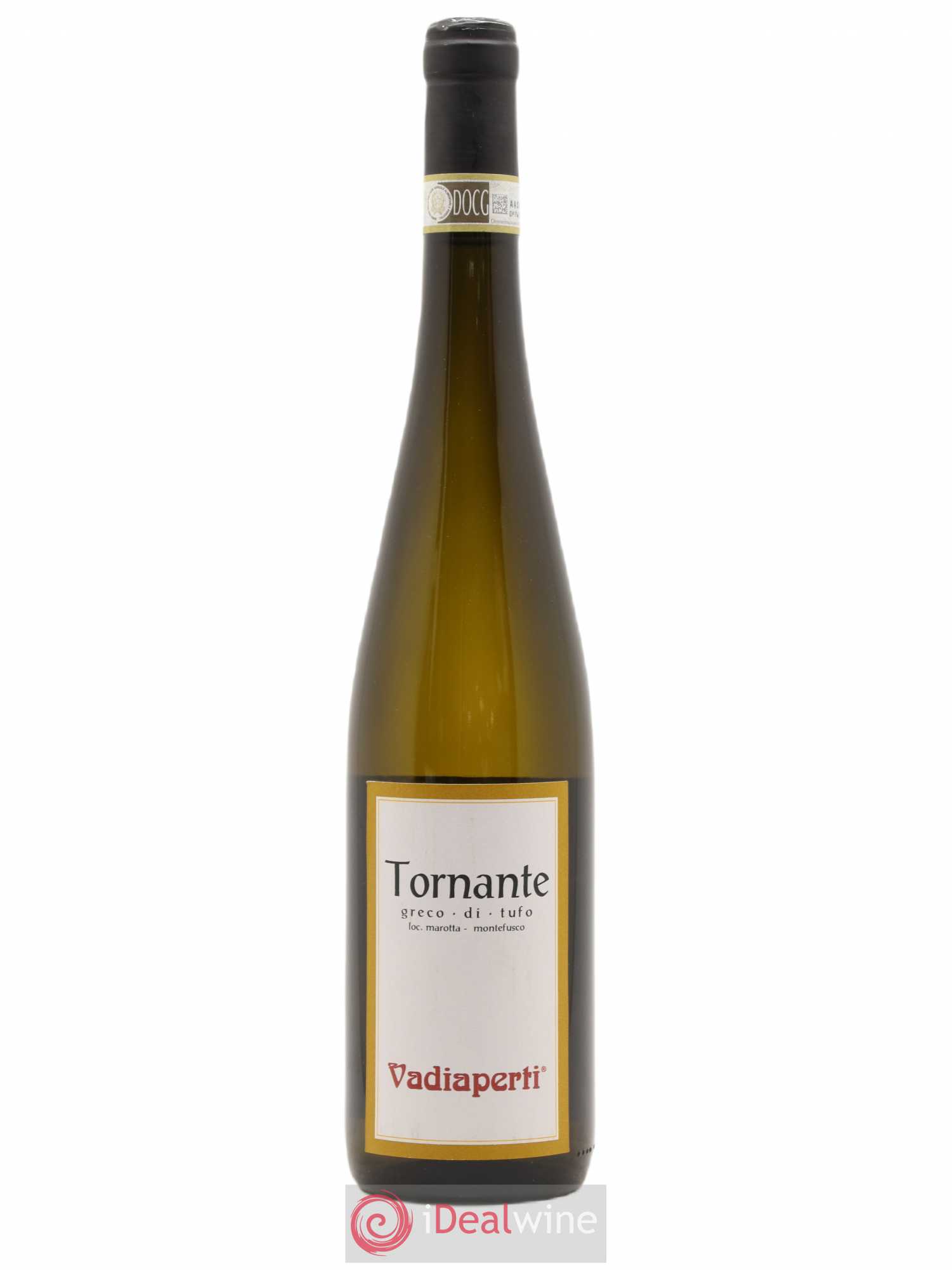 Italie Greco di Tufo Tornante Traerte Vadiaperti 2015 - Posten von 1 Flasche - 0