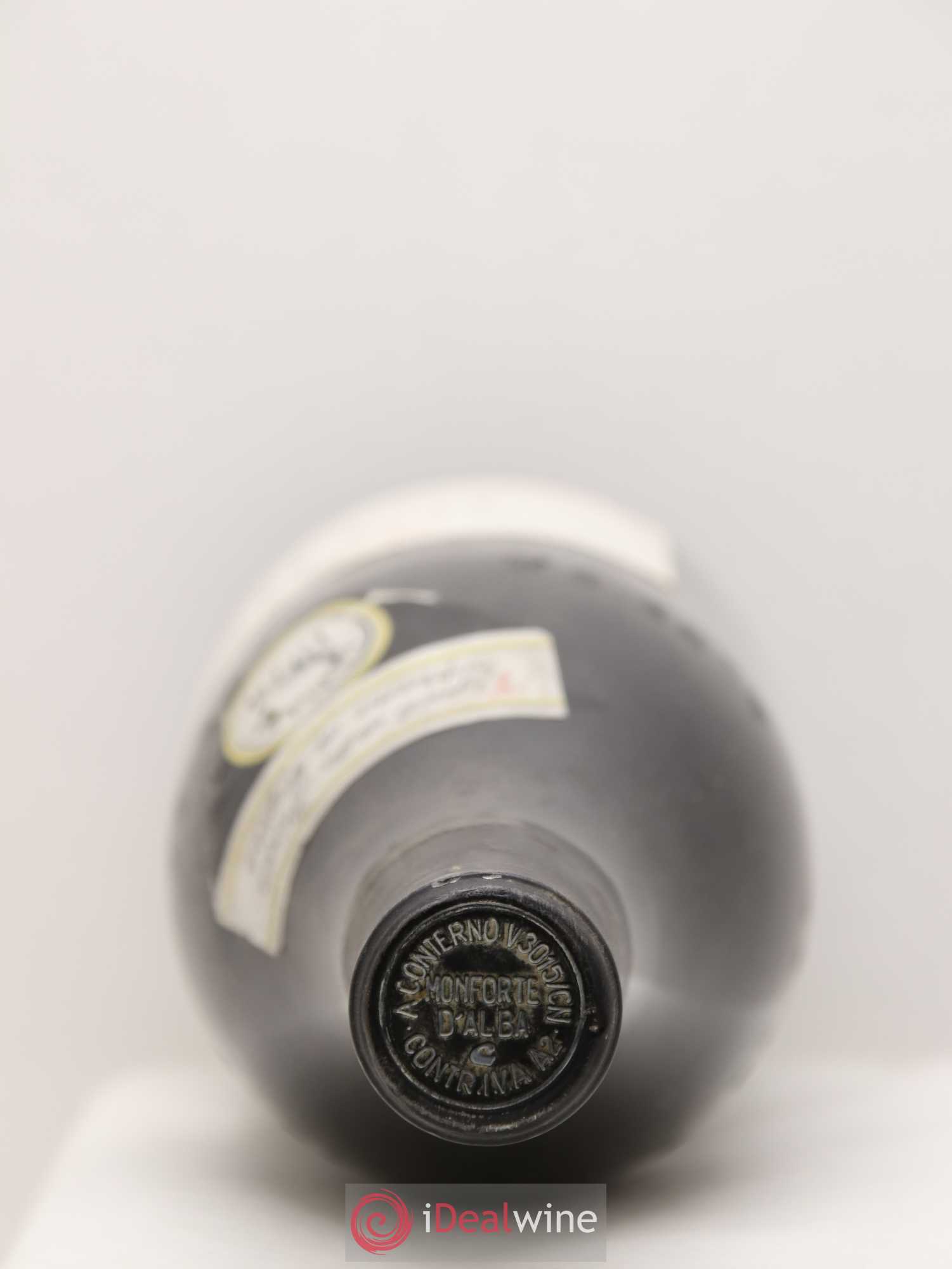 Barolo DOCG Bussia Soprana Aldo Conterno 1978 - Lotto di 1 bottiglia - 1