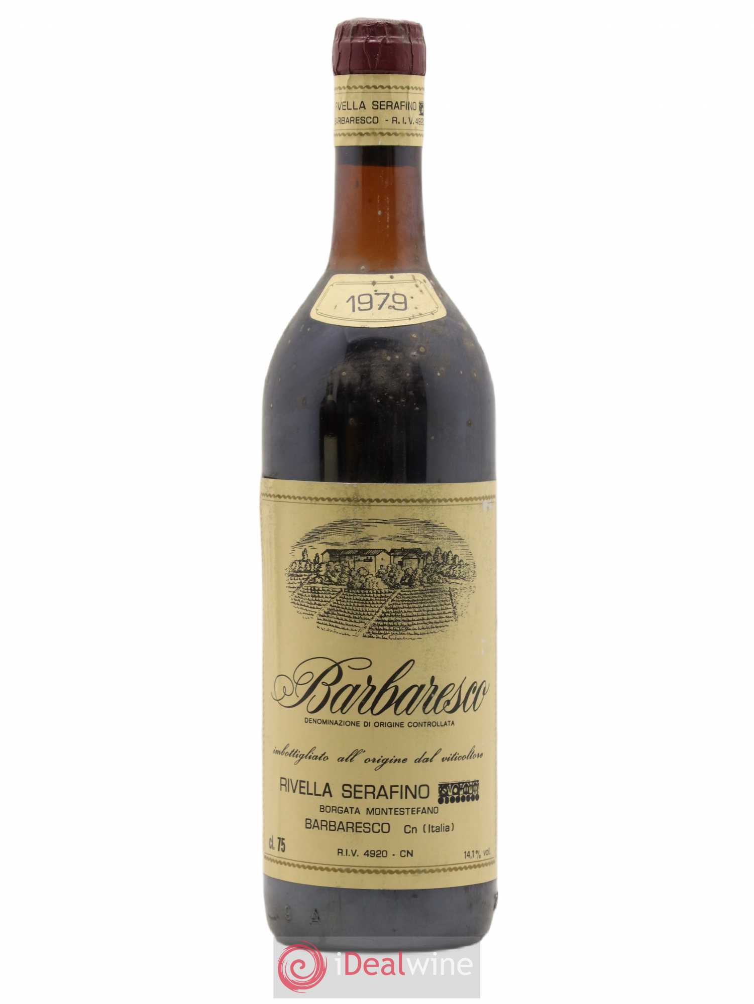 Barbaresco DOCG Rivella Serafino 1979 - Lot de 1 bouteille - 0