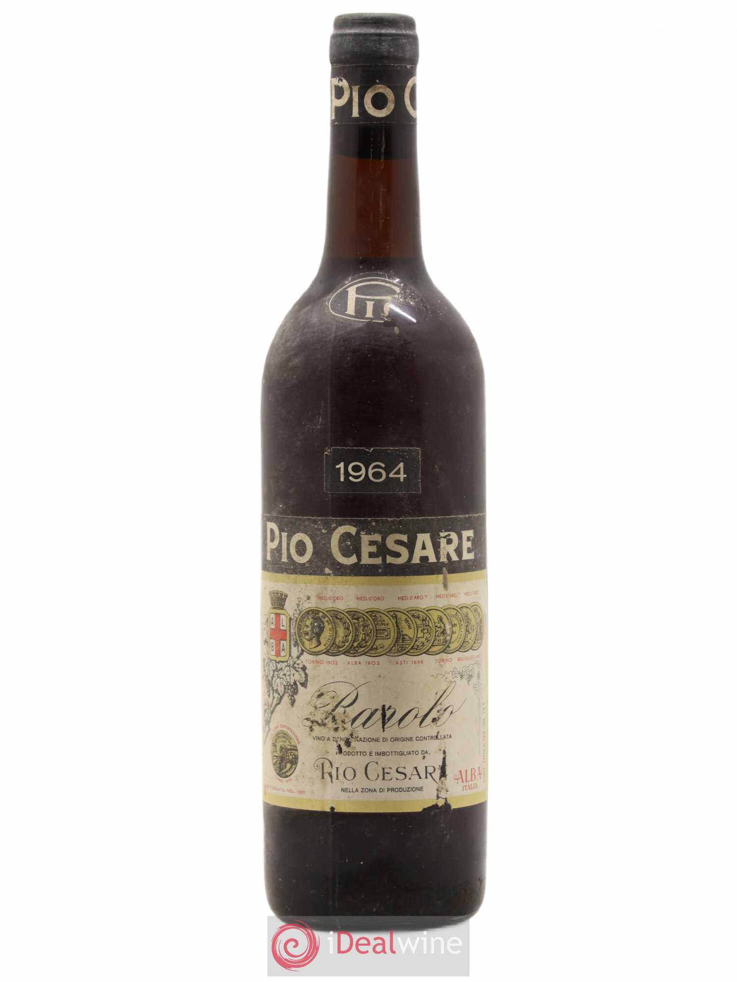 Barolo DOCG Pio Cesare 1964 - Lot de 1 bouteille - 0