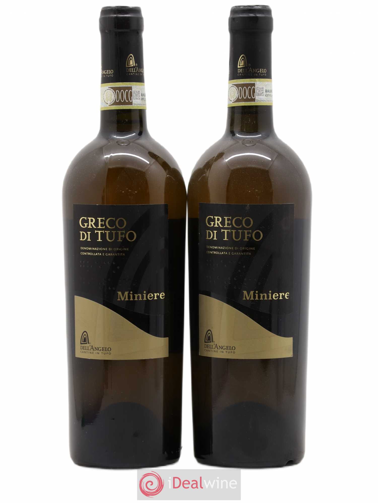 Italie Greco di tufo dell'Angelo Miniere 2015 - Posten von 2 Flaschen - 0
