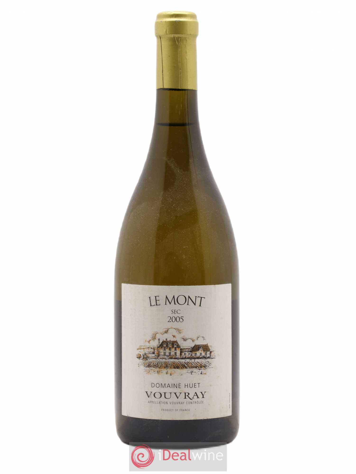 Vouvray Le Mont Sec Domaine Huet 2005 - Lot de 1 bouteille - 0