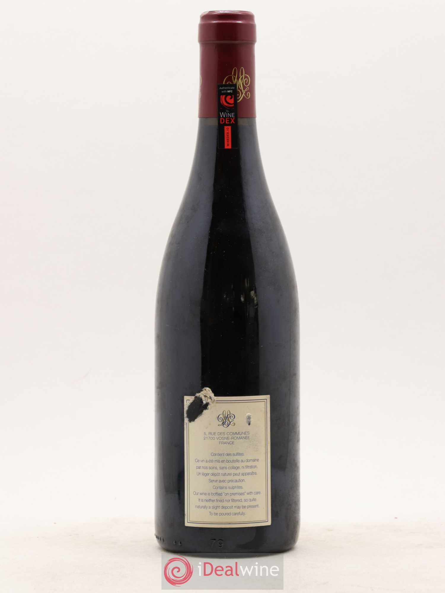Ruchottes-Chambertin Grand Cru Mugneret-Gibourg (Domaine) 2004 - Lot de 1 bouteille - 1