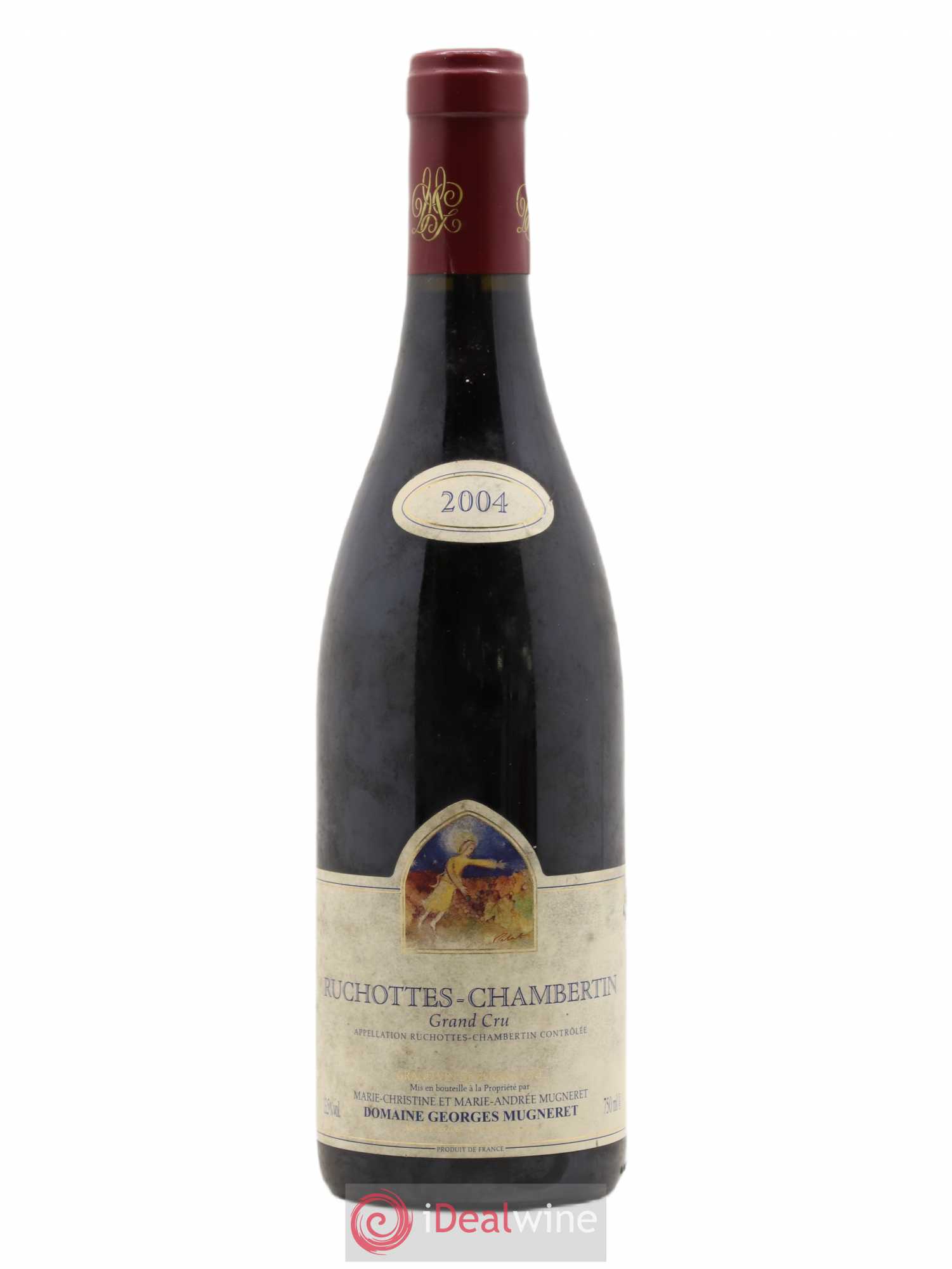 Ruchottes-Chambertin Grand Cru Mugneret-Gibourg (Domaine) 2004 - Lot de 1 bouteille - 0