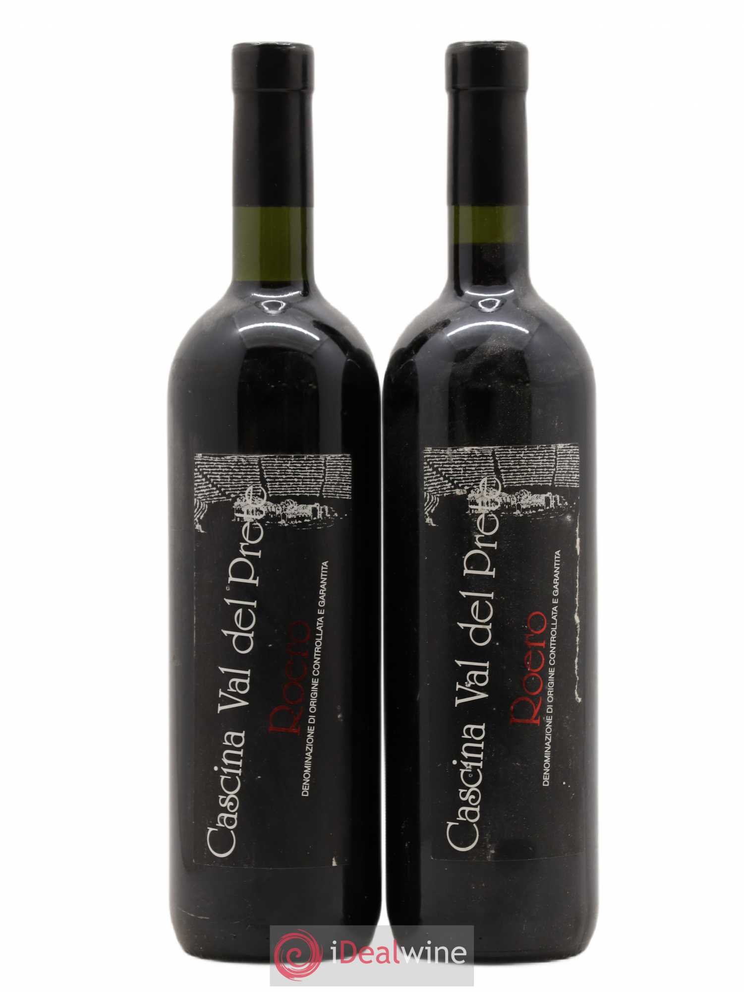 Italie Roero DOCG Cascina Val del Prete 2004 - Posten von 2 Flaschen - 0