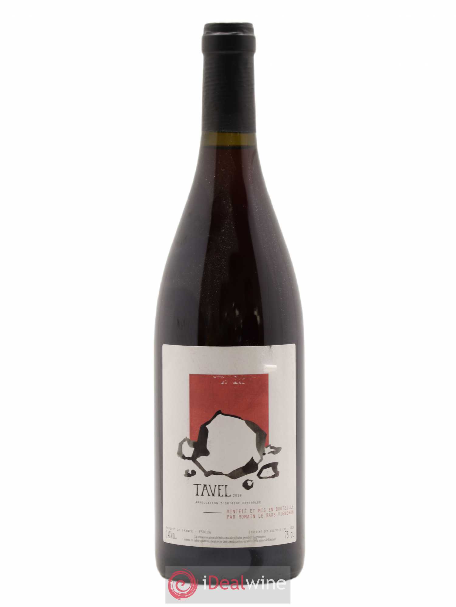 Tavel Romain Le Bars 2019 - Lot de 1 bouteille - 0